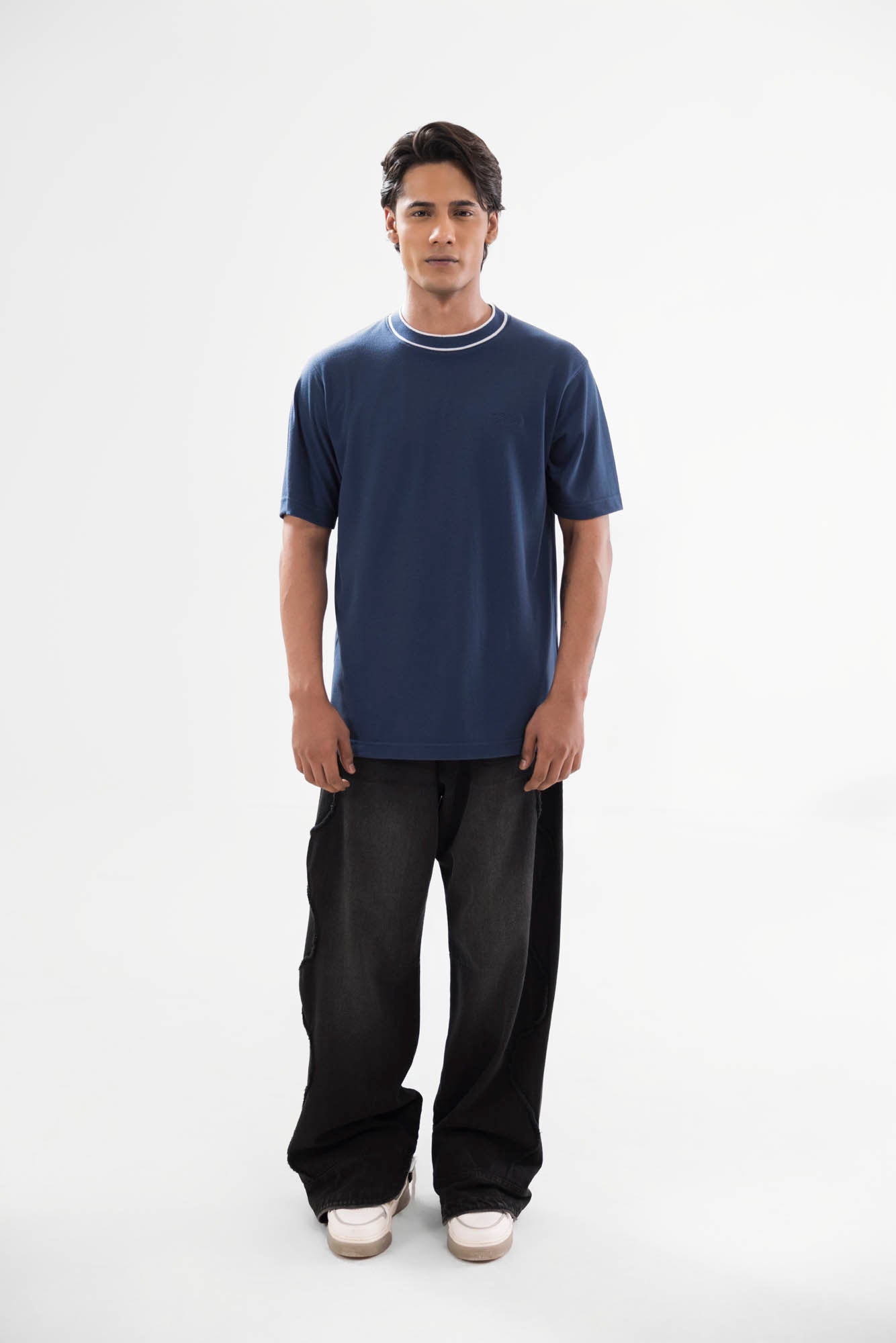 Wavy Denim Jeans