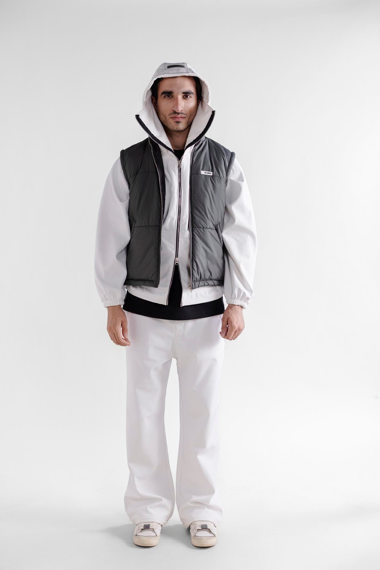 Sleeveless Puffer Jacket - 4 Colours