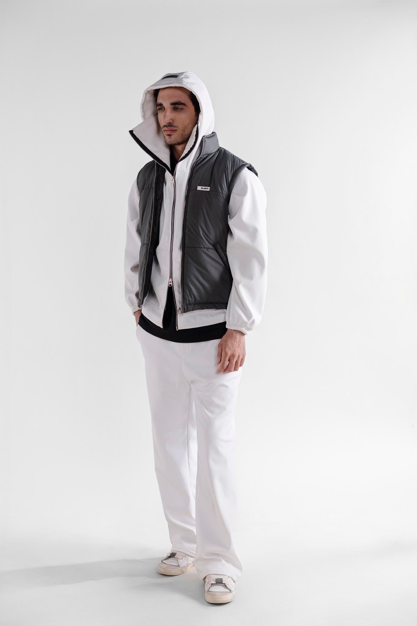 Sleeveless Puffer Jacket - 4 Colours