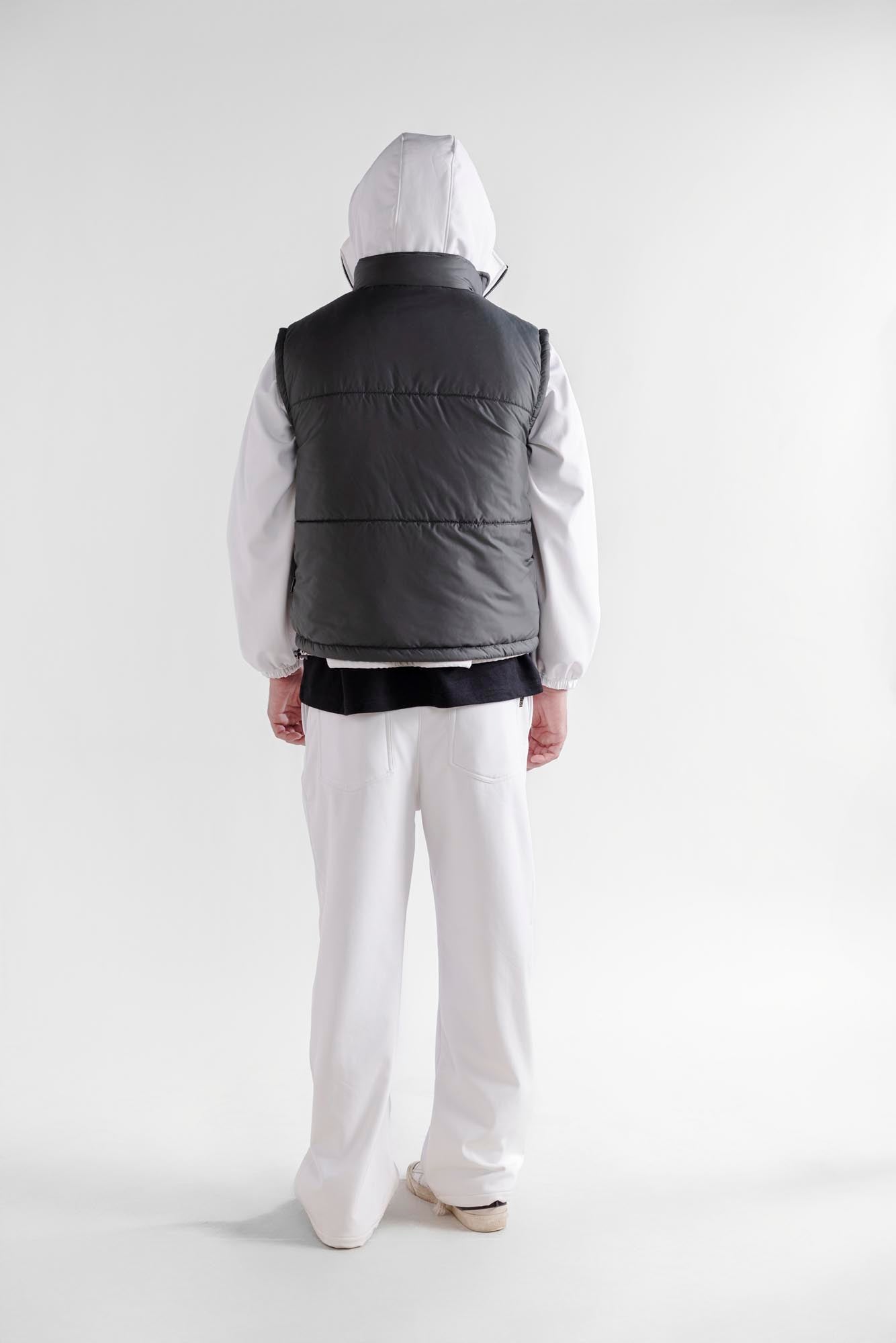 Sleeveless Puffer Jacket - 4 Colours