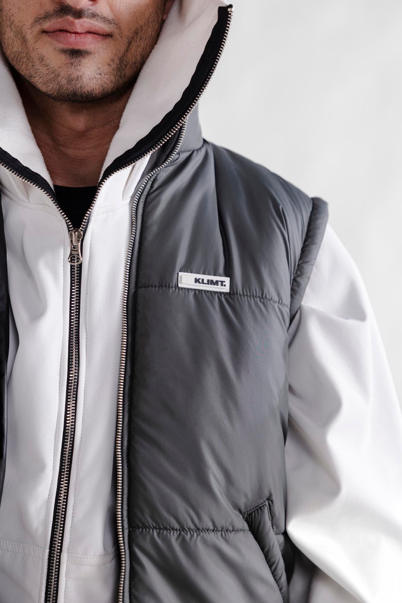 Sleeveless Puffer Jacket - 4 Colours