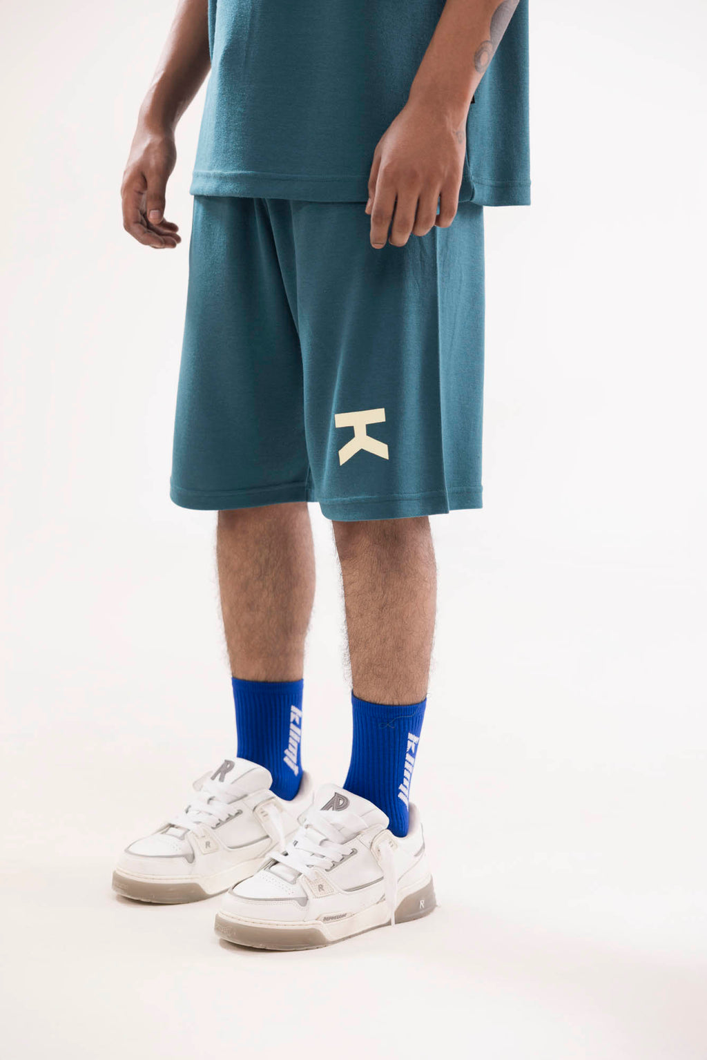 K Logo Shorts