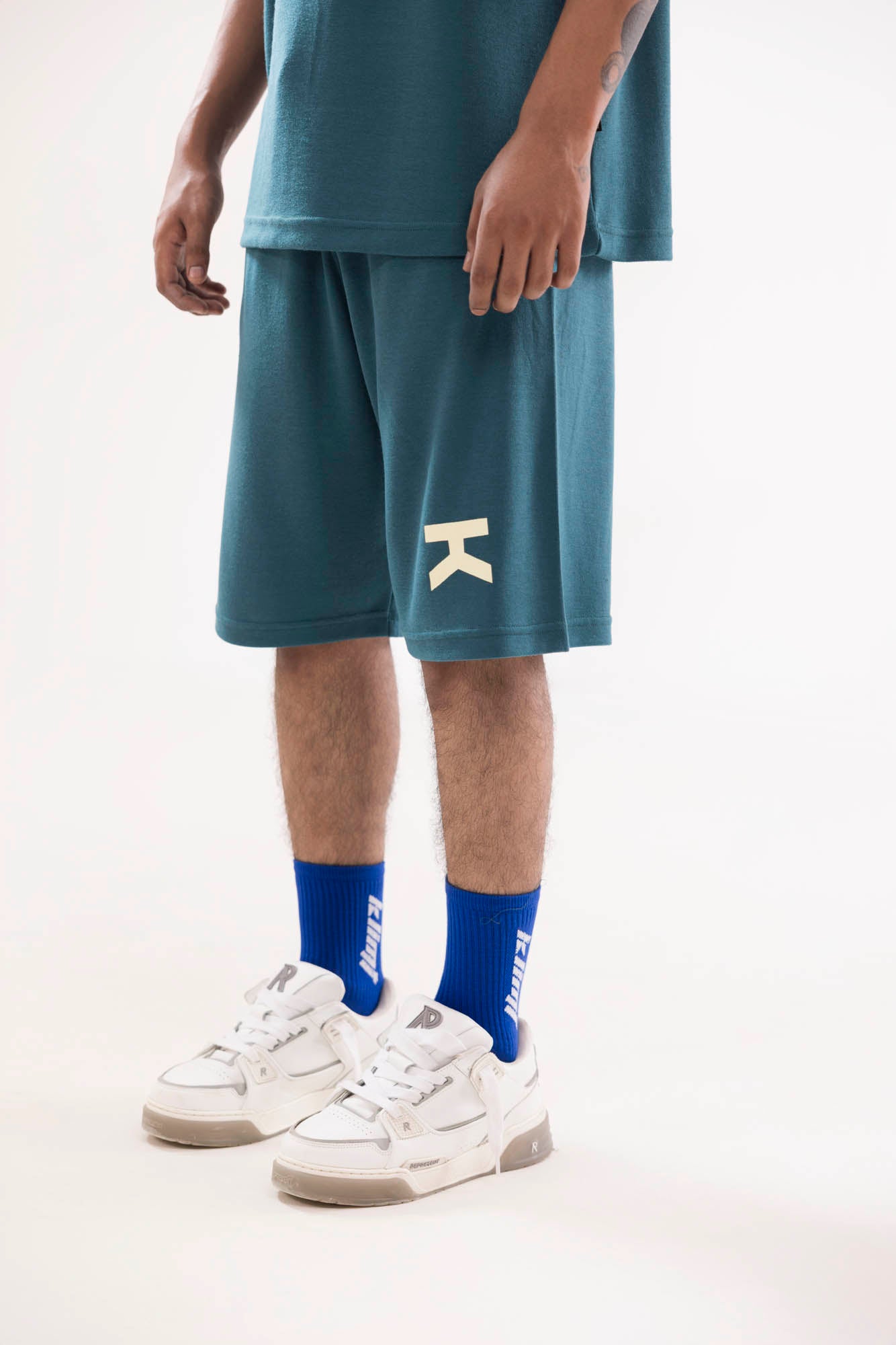 K Logo Shorts