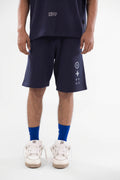 Multi Graphic Shorts