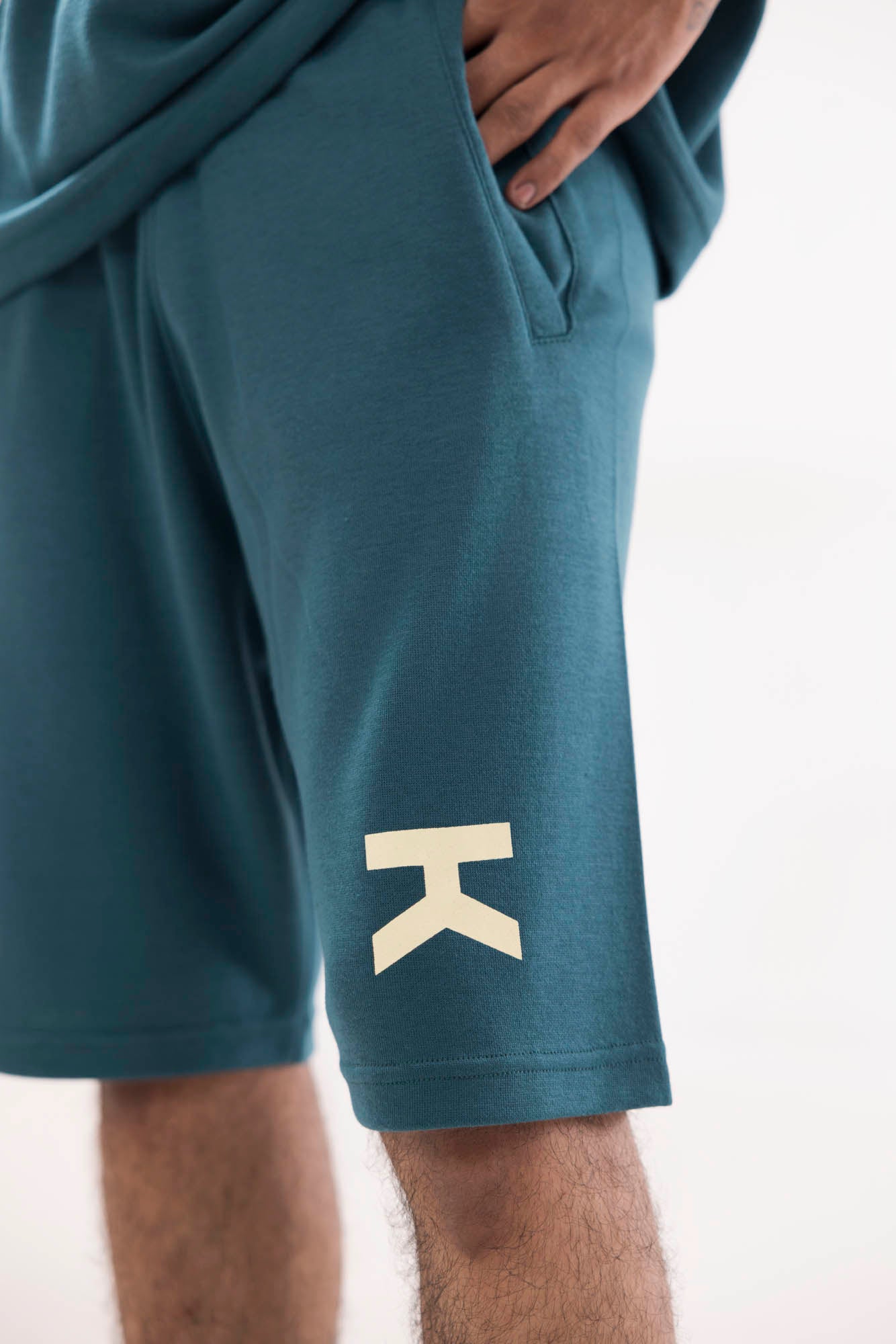 K Logo Shorts