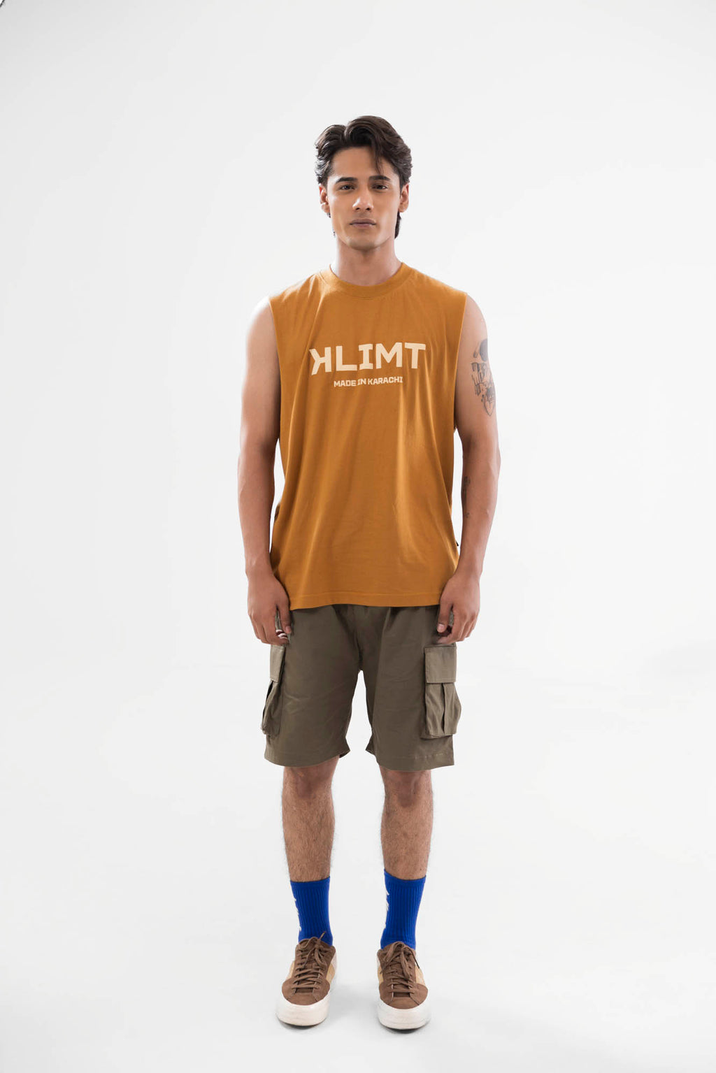 Made in Karachi Tank