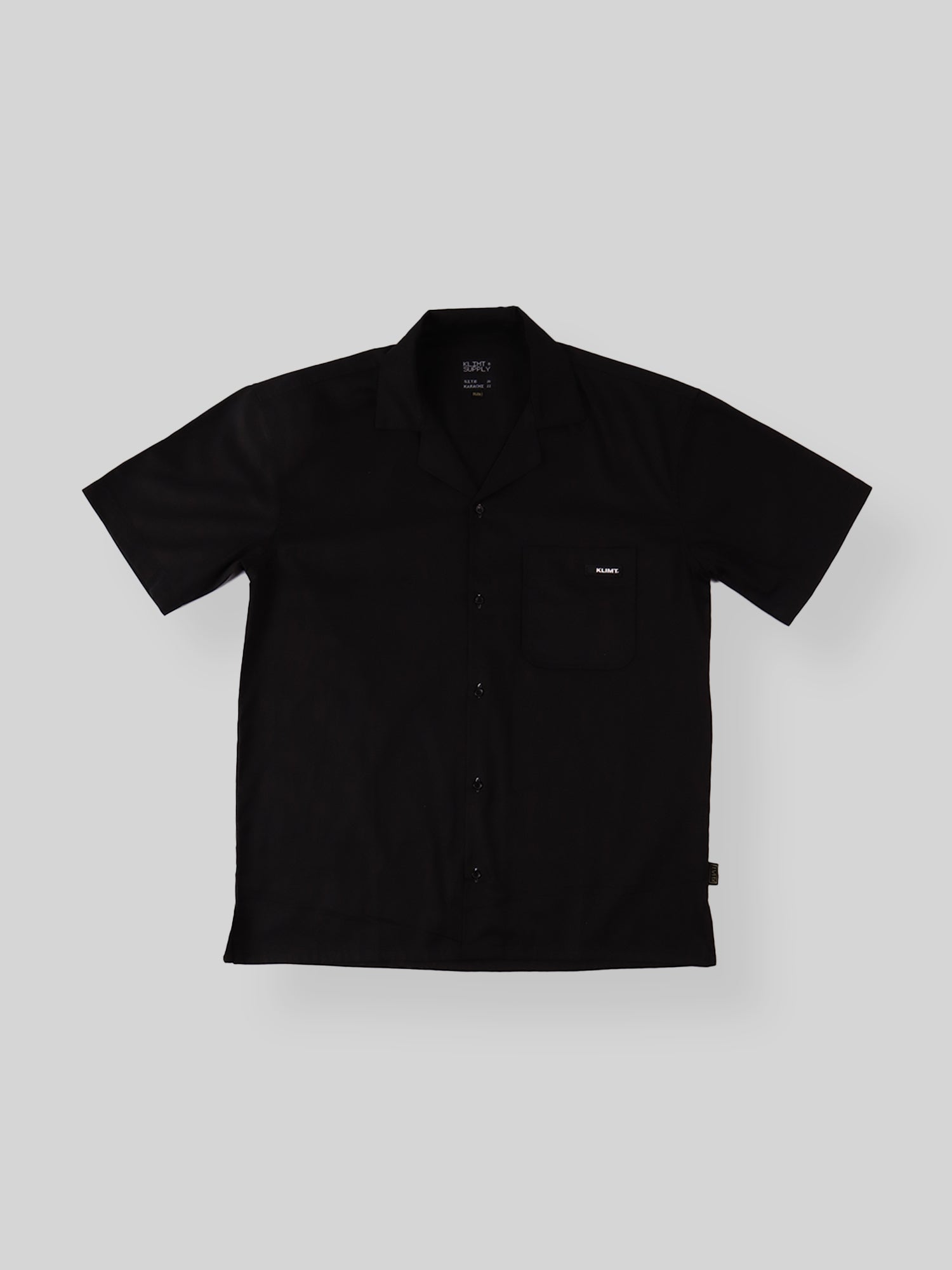 Black - Half Sleeve Shirt