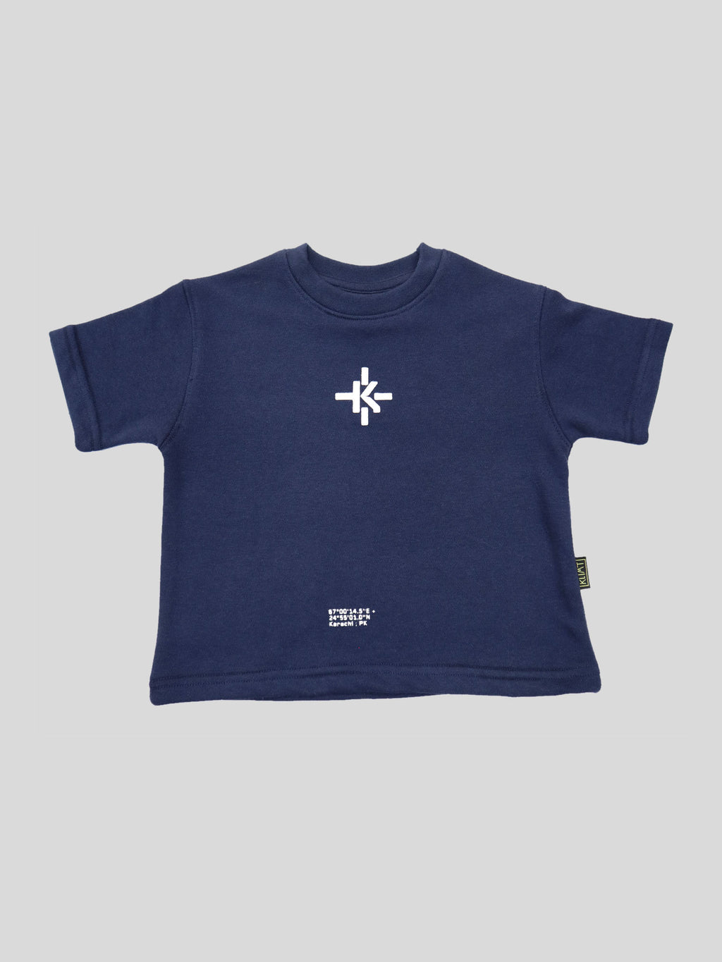Indigo Blue Klimt Emblem - Kids