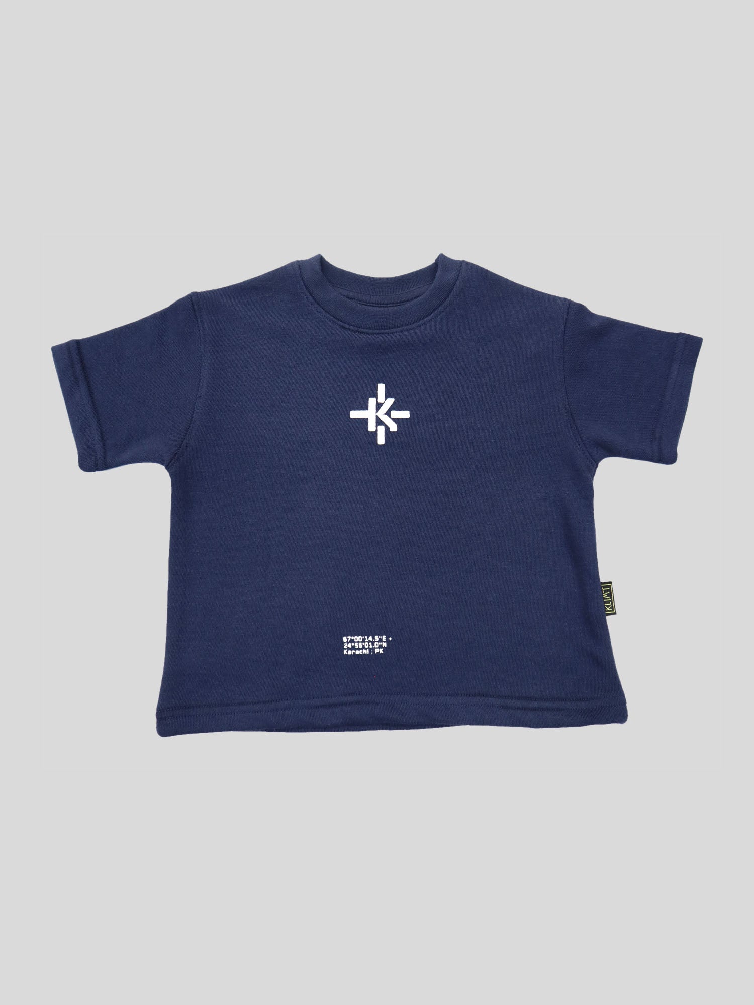 Indigo Blue Klimt Emblem - Kids
