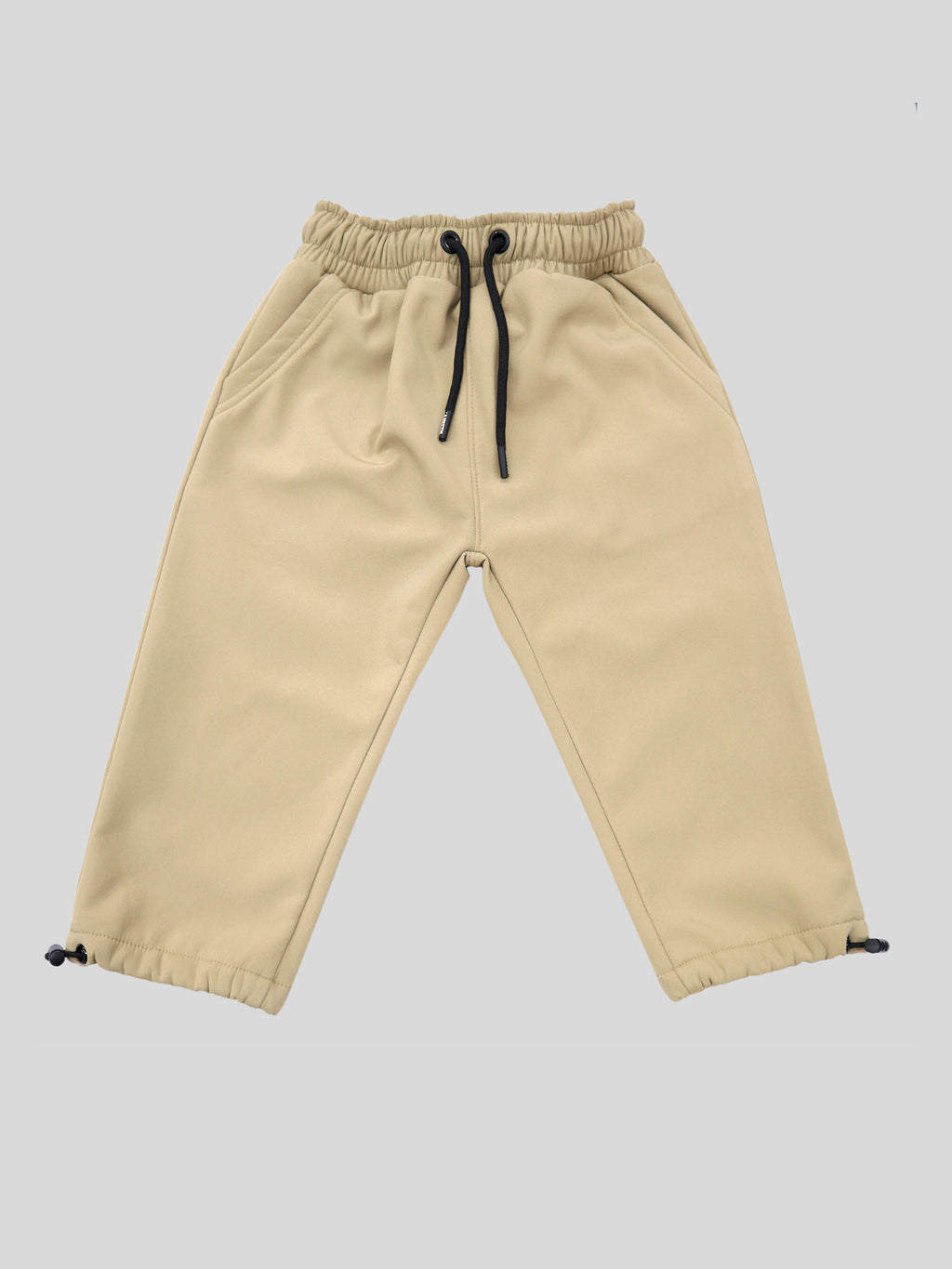 Biege Tech Fleece Tracks - Kids