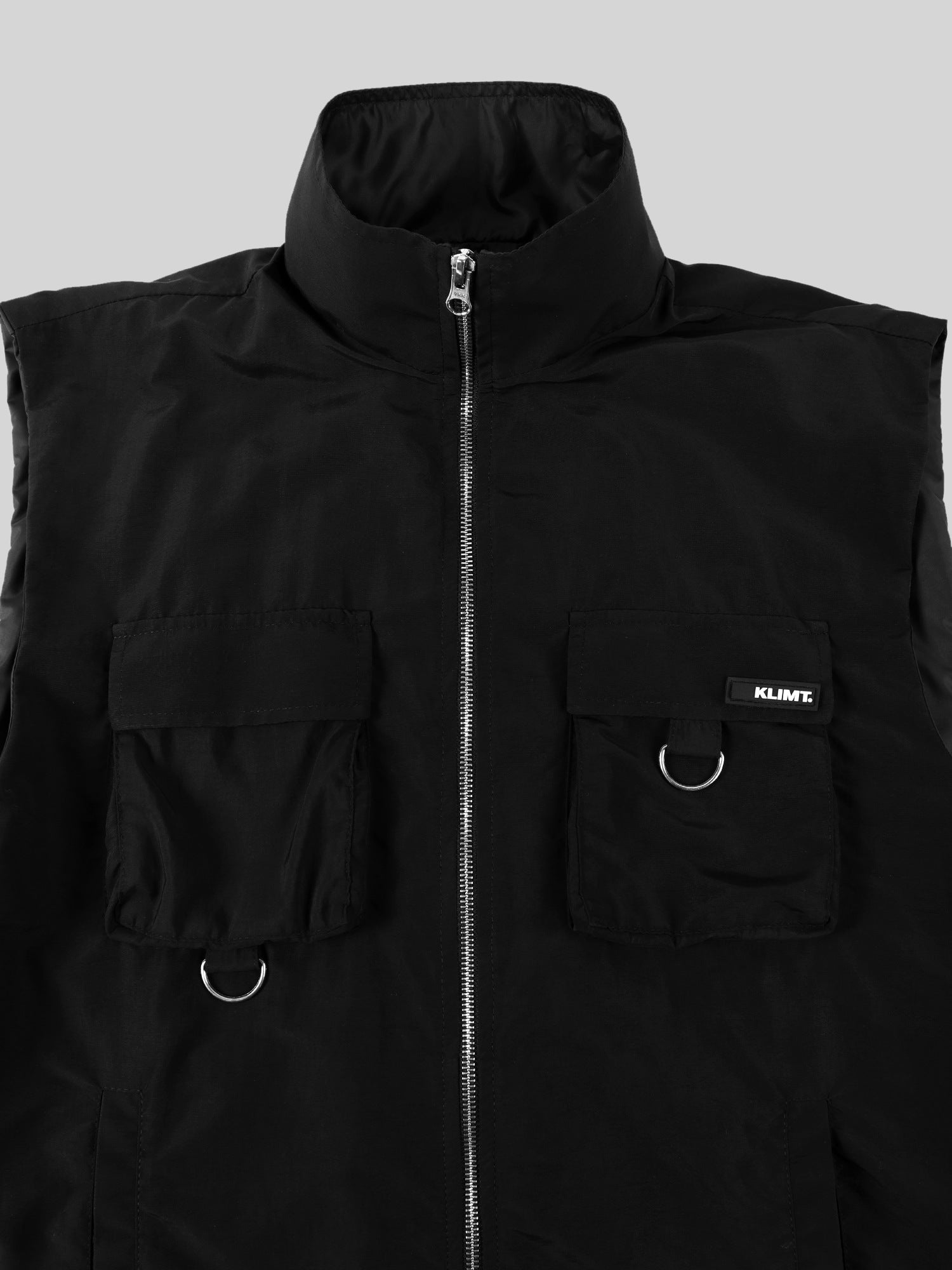 Nylon Vest - Black