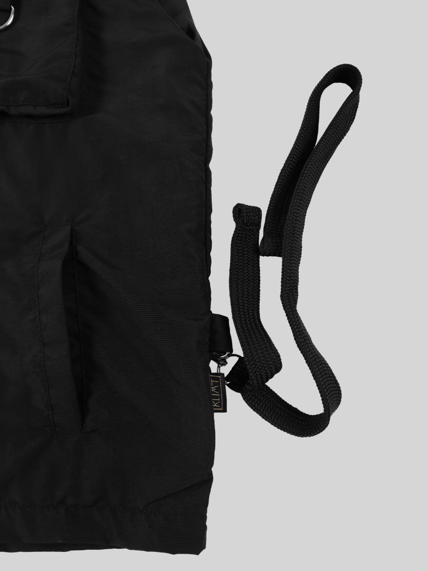 Nylon Vest - Black
