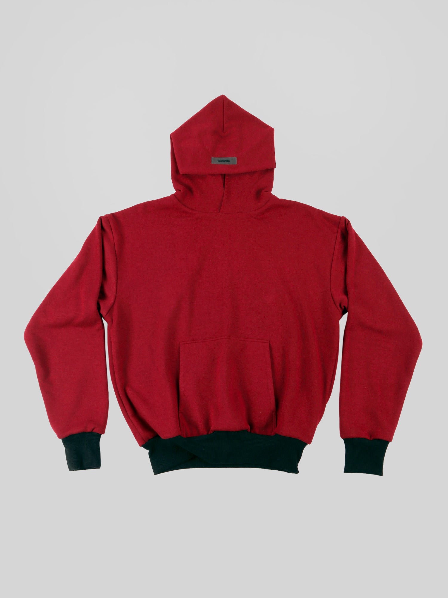 Burgundy Hoodie