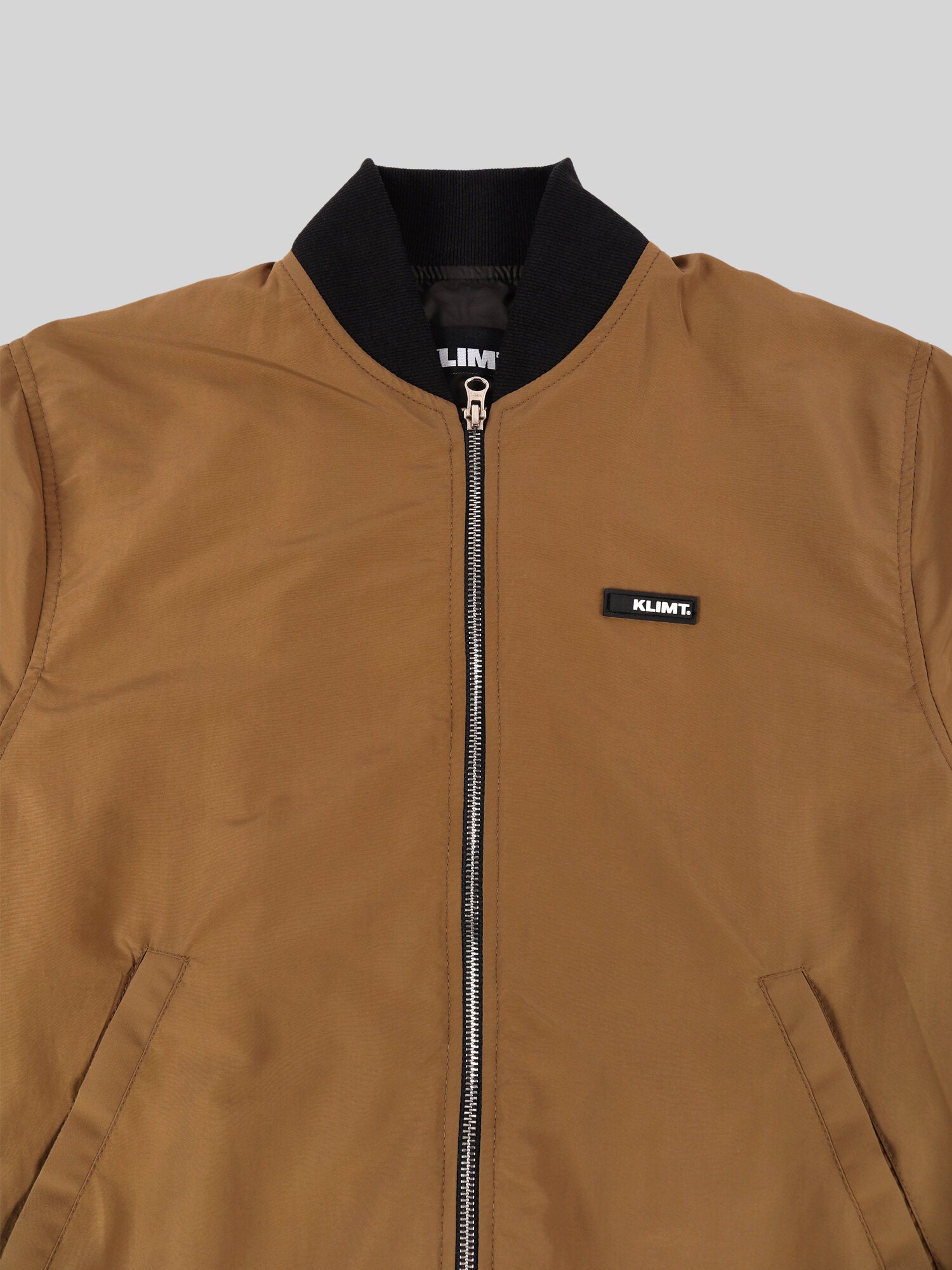 Nylon Bomber Jacket