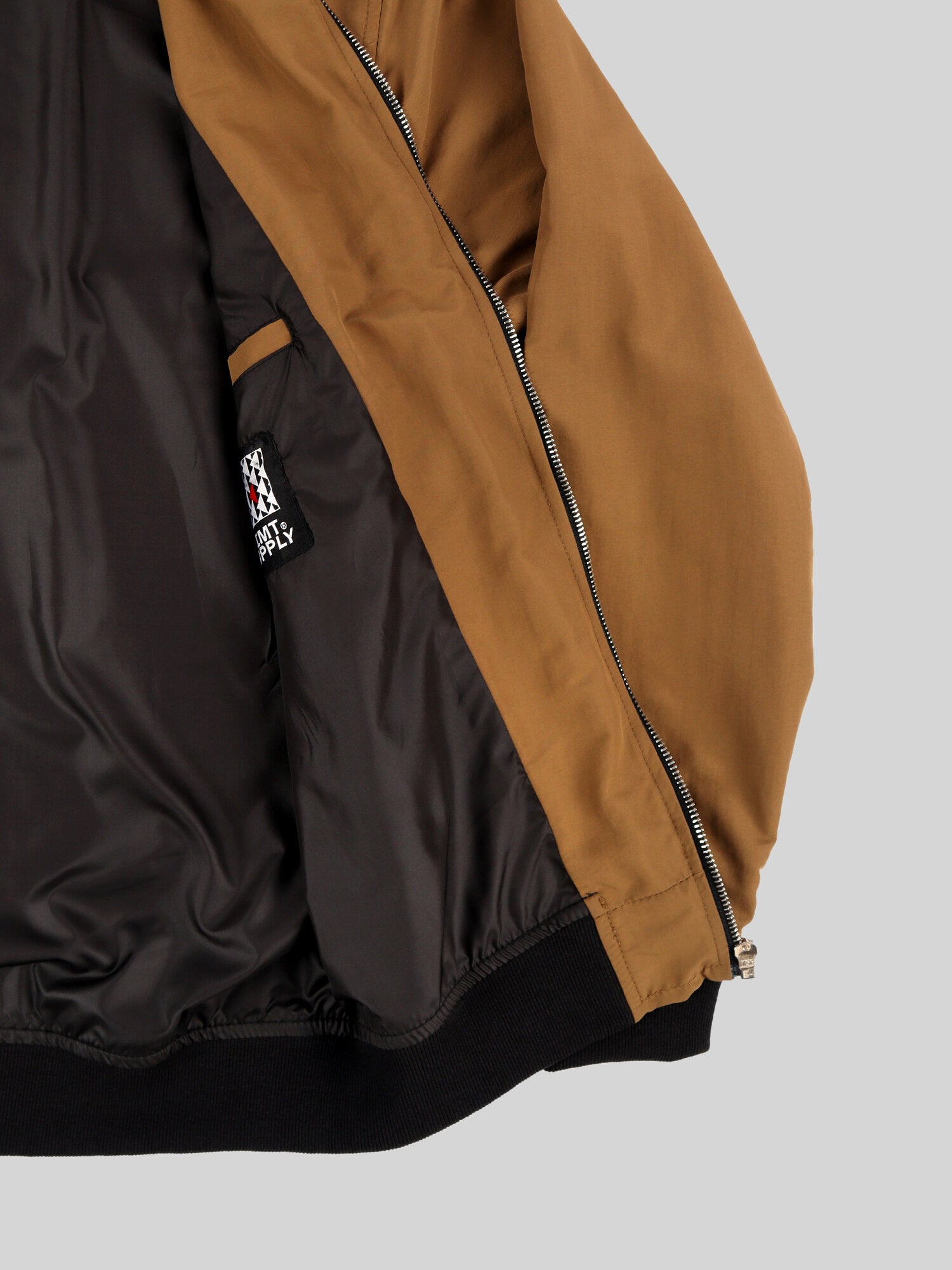 Nylon Bomber Jacket