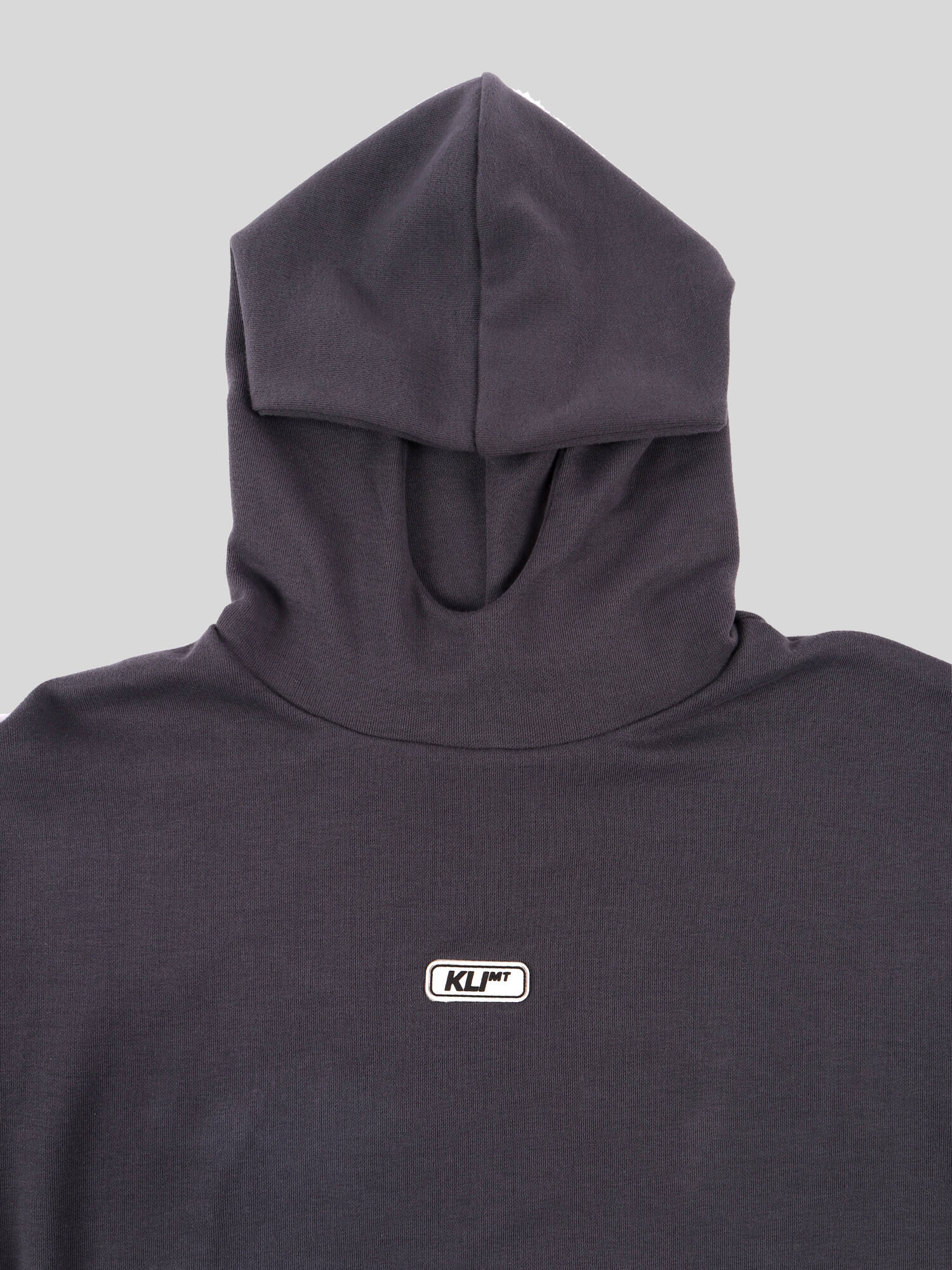 Charcoal Street Hoodie V4 - Enclosed Ribs