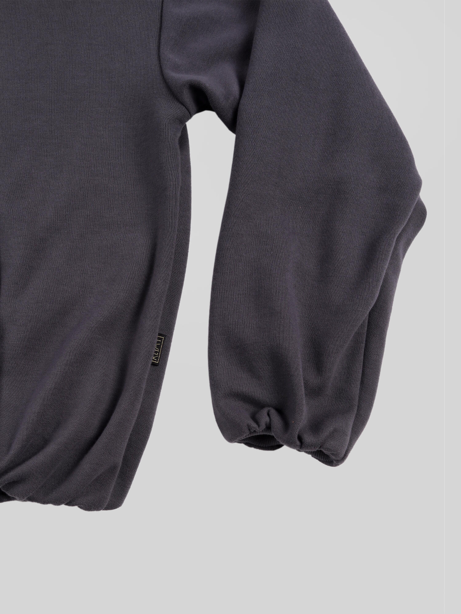 Charcoal Street Hoodie V4 - Enclosed Ribs