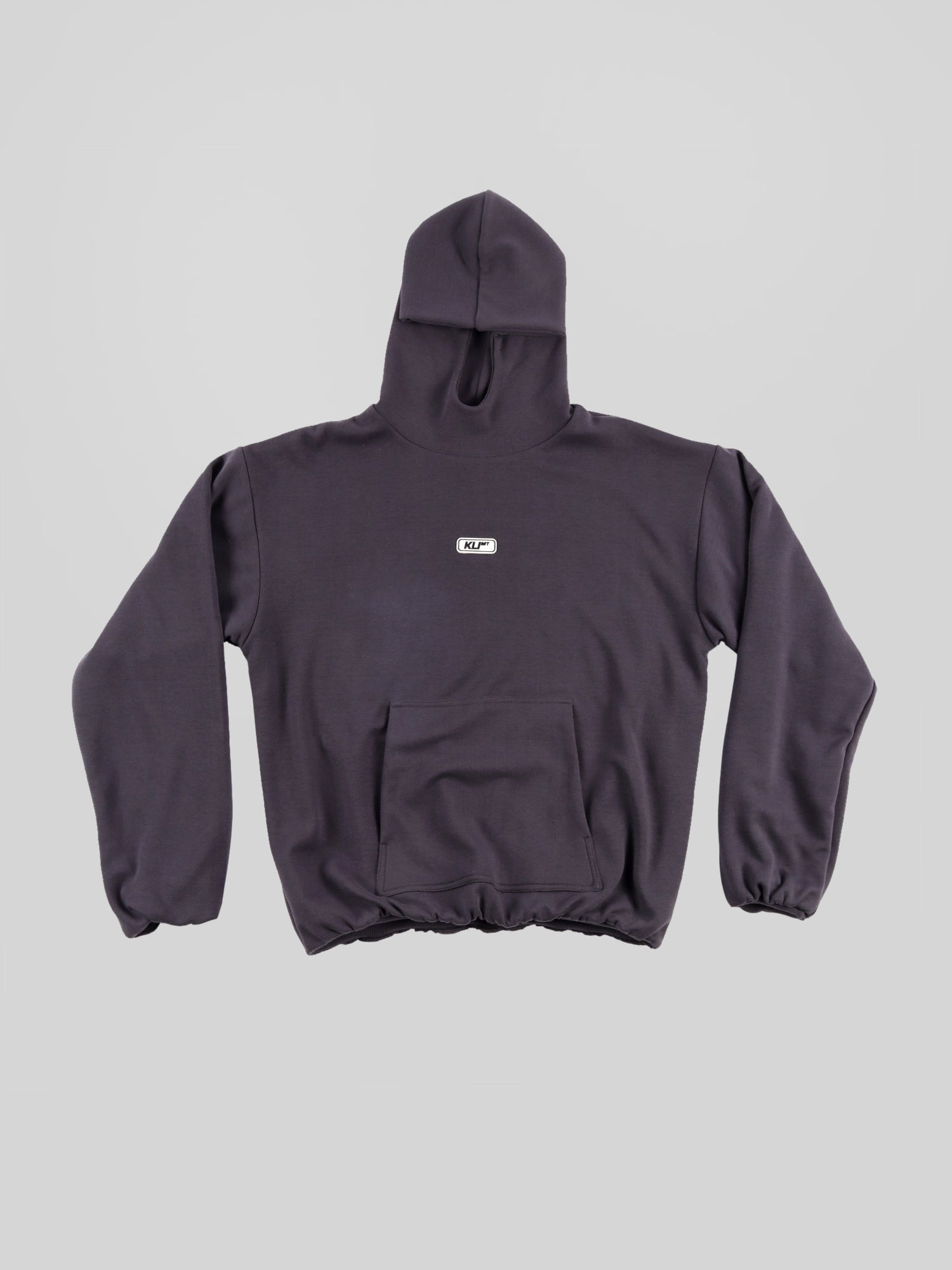 Charcoal Street Hoodie V4 - Enclosed Ribs