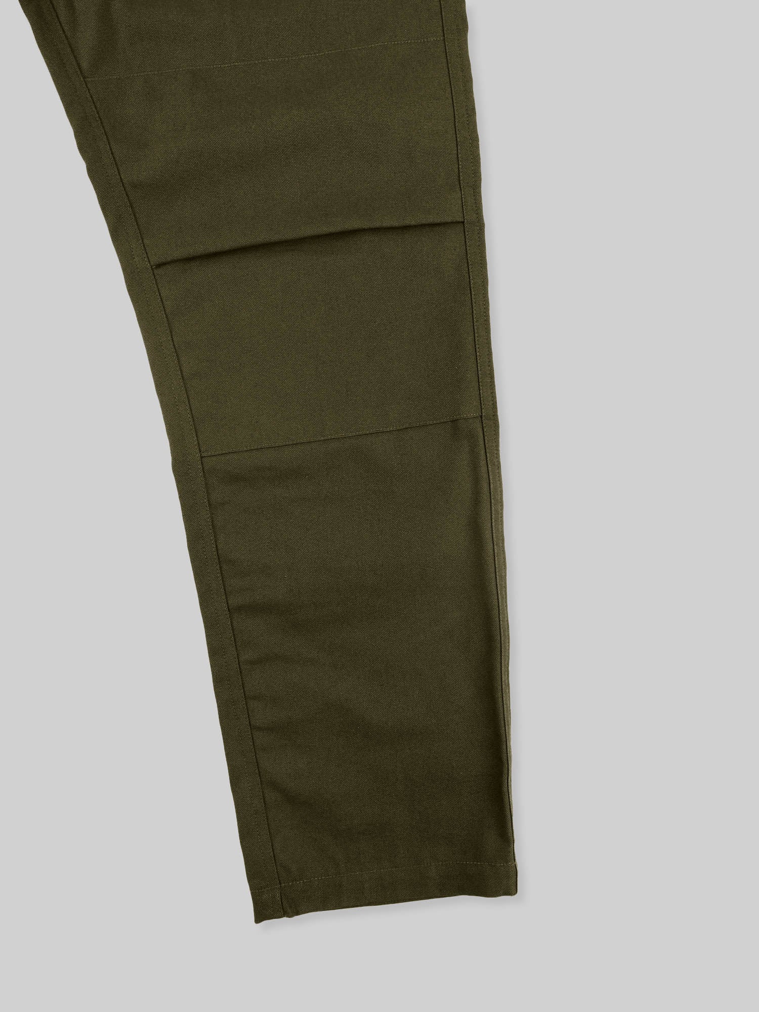 Olive Straight Fit Pants
