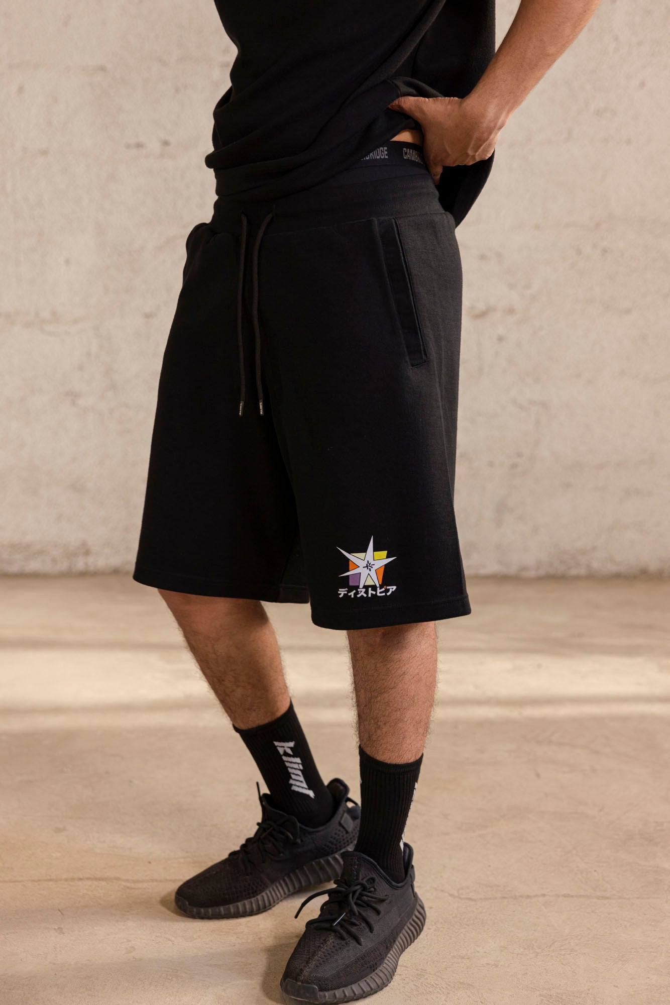 Dystopia J Type Shorts