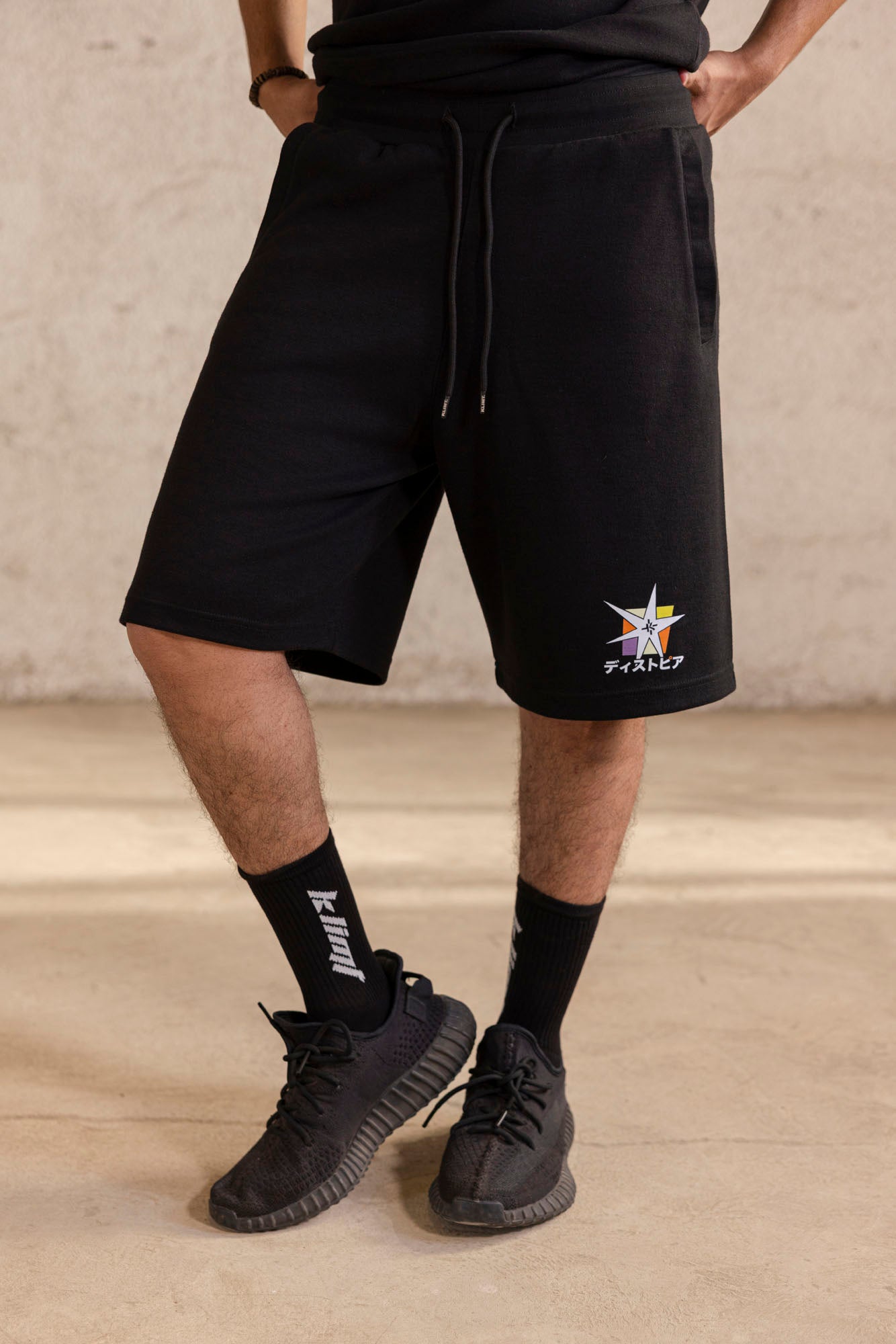 Dystopia J Type Shorts