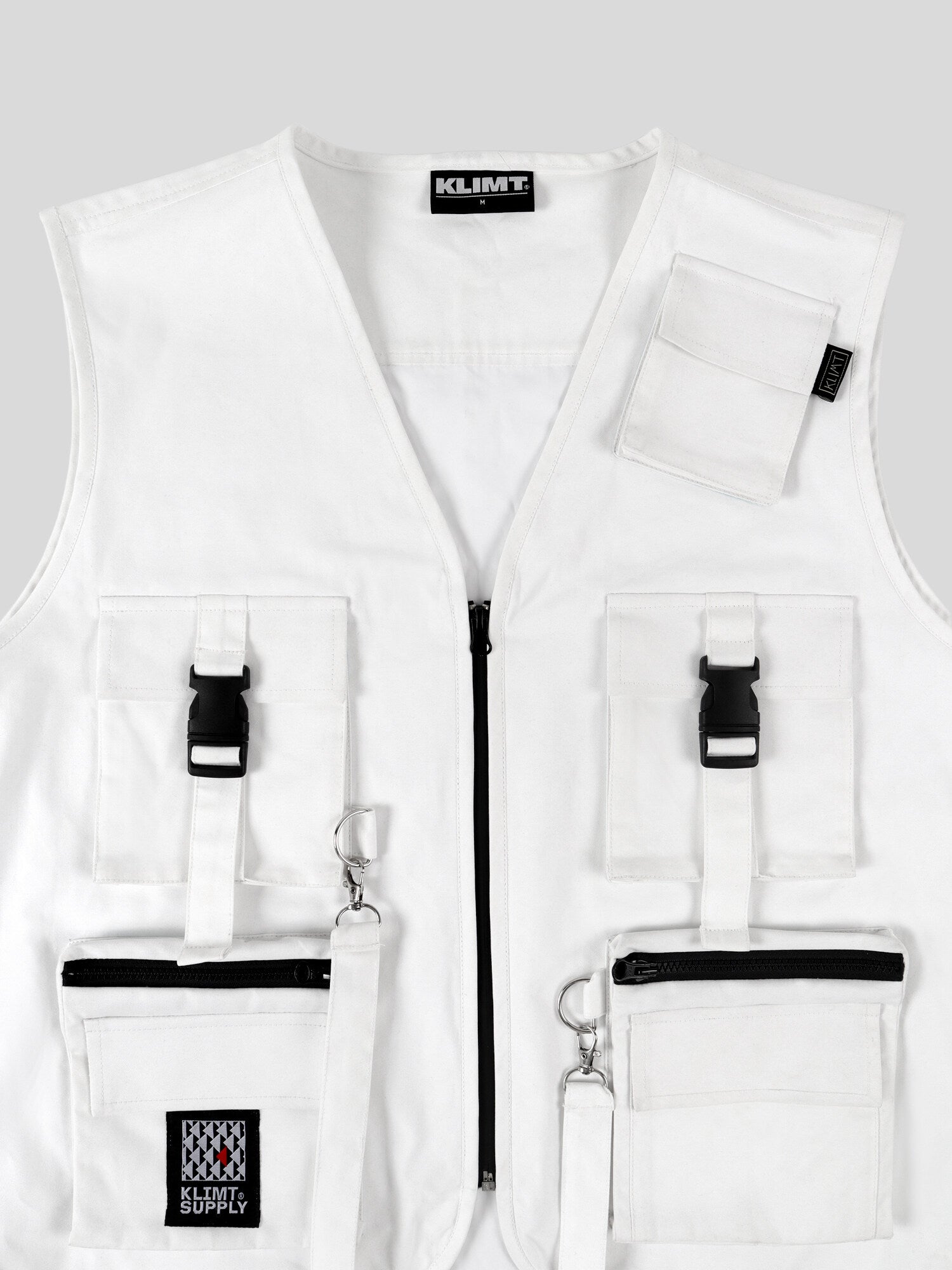 White Tactical Vest - V4