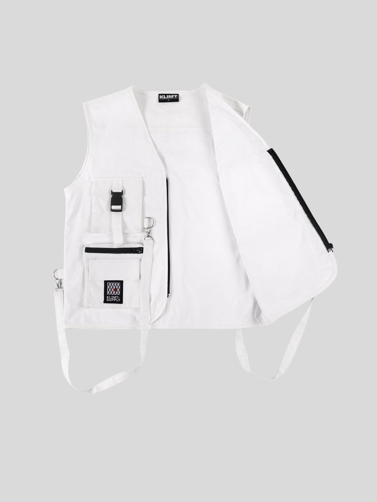 White Tactical Vest - V4