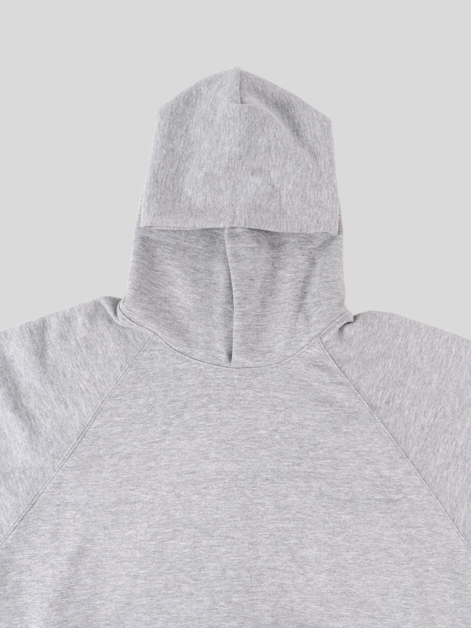 Heather Grey Hoodie