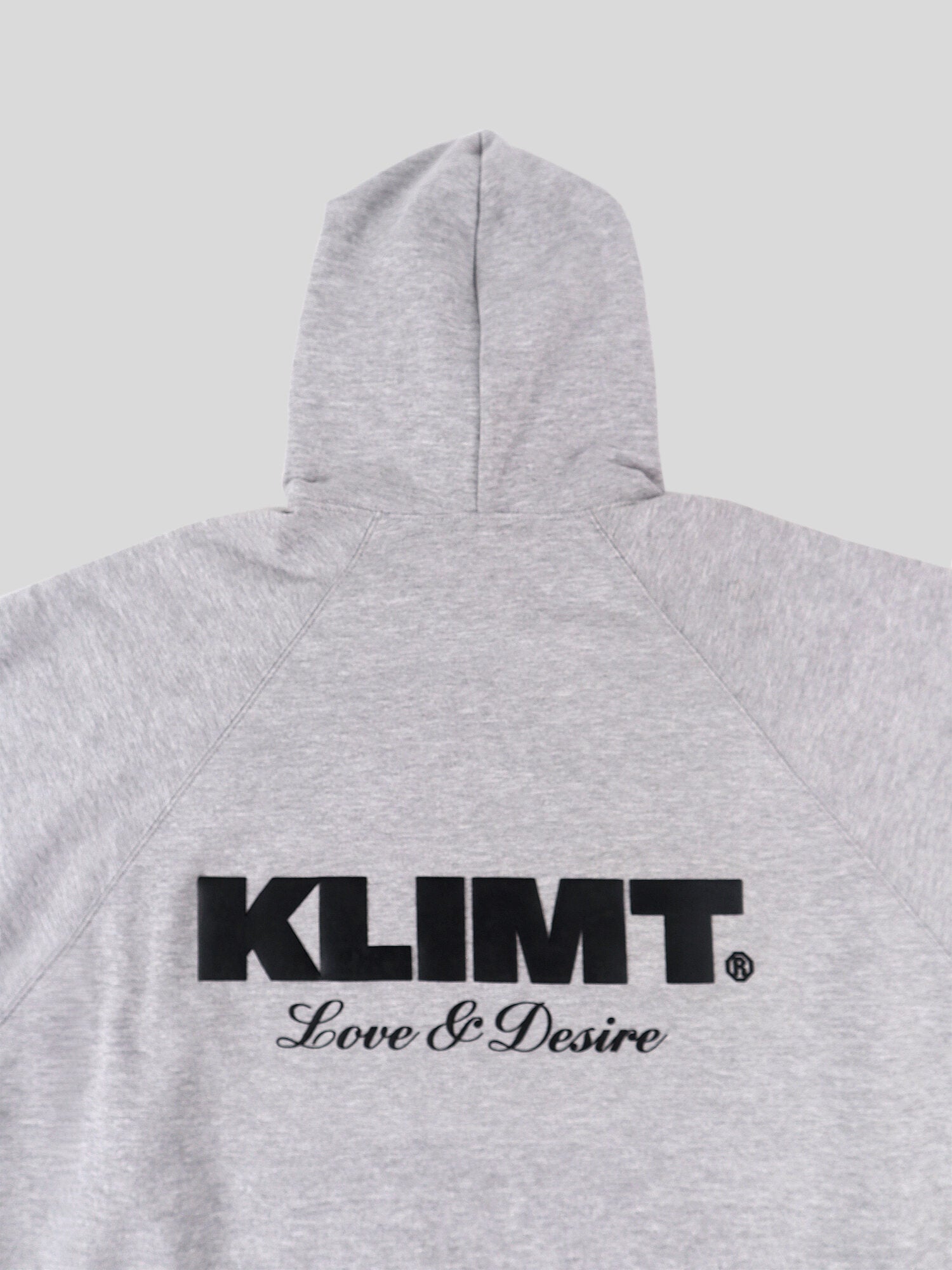 Heather Grey Hoodie