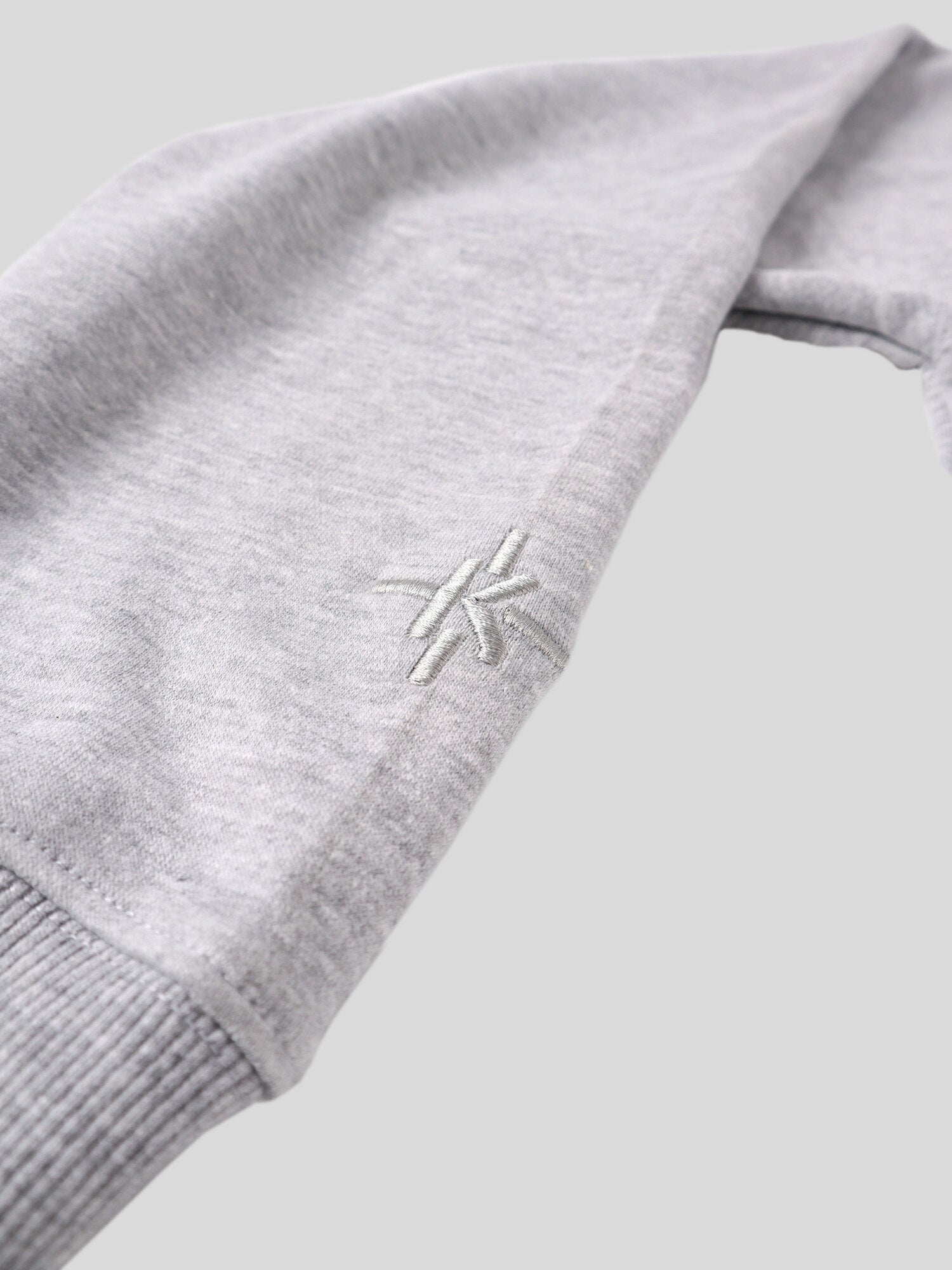 Heather Grey Hoodie