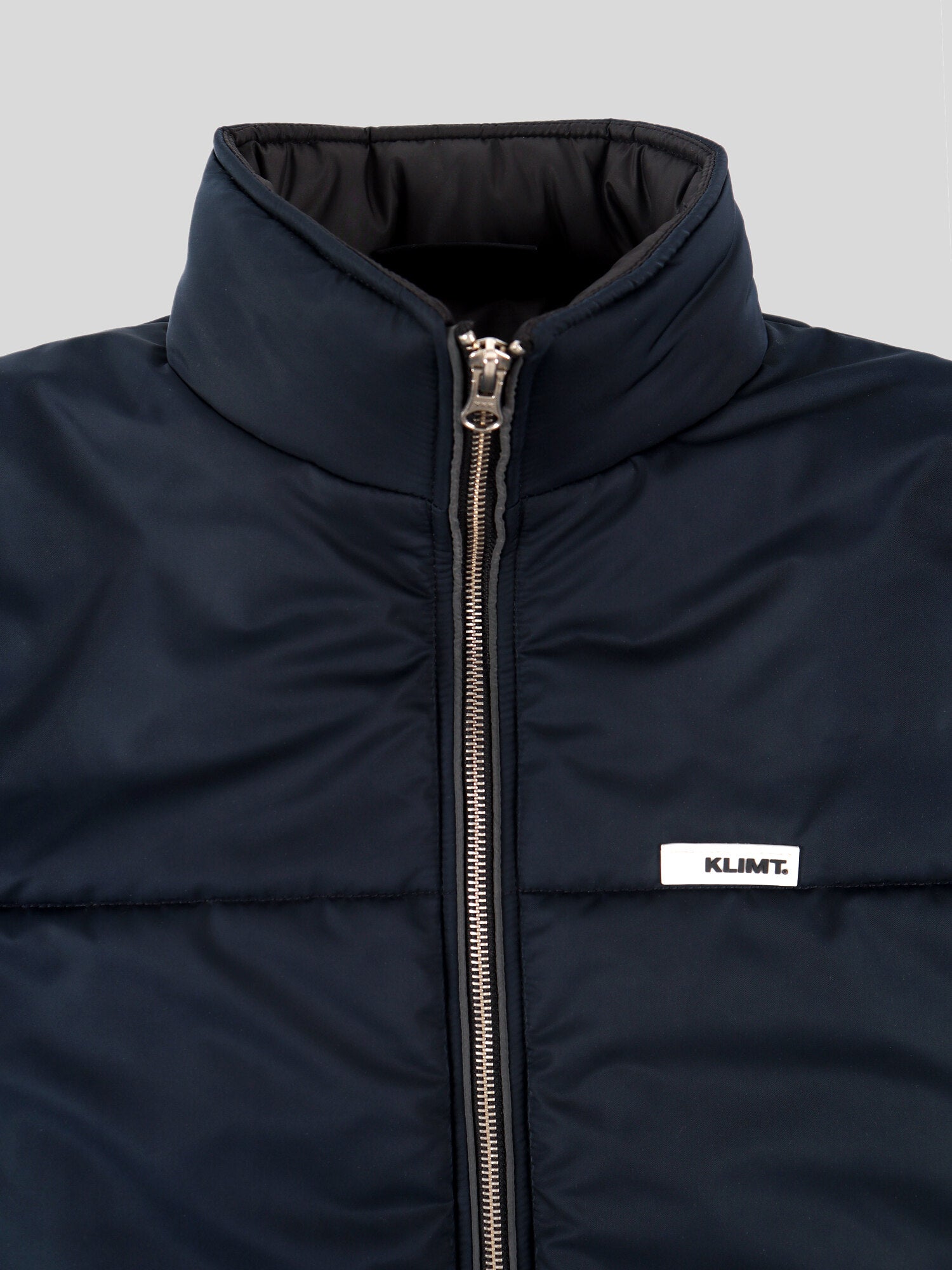 Indigo Blue Puffer Jacket