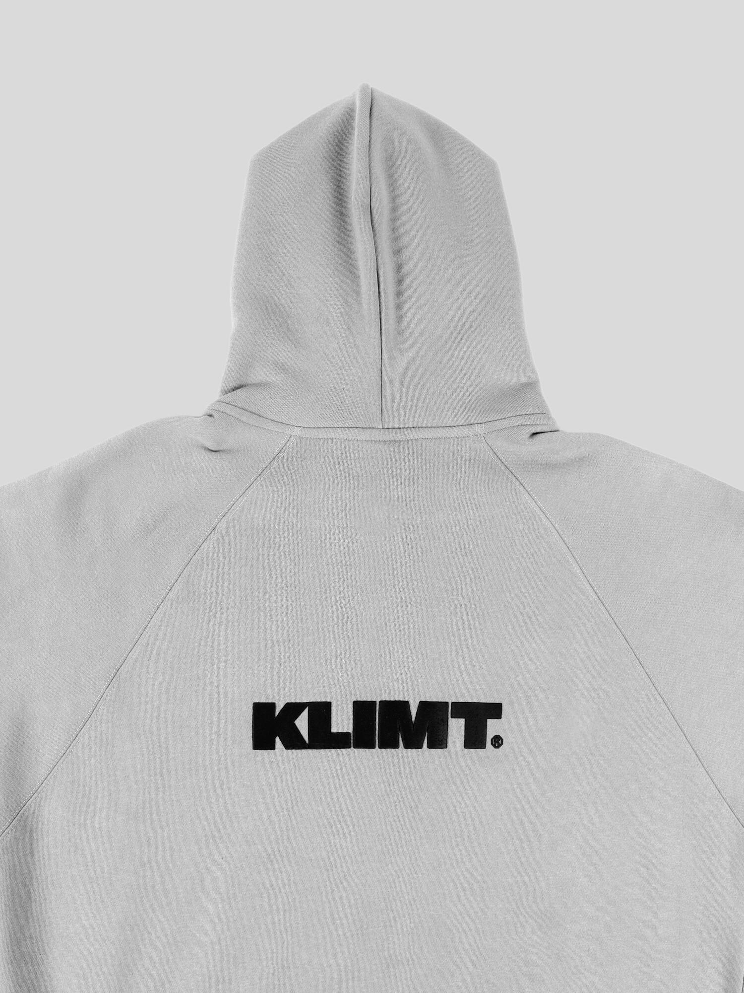 Klimt Raglan Zipper Hoodie