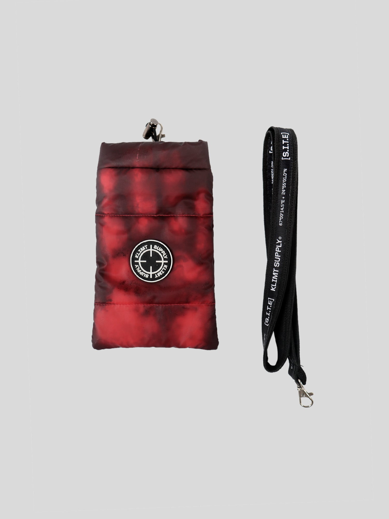 Heat Reactive Water Resistant Puffer Pouch V2