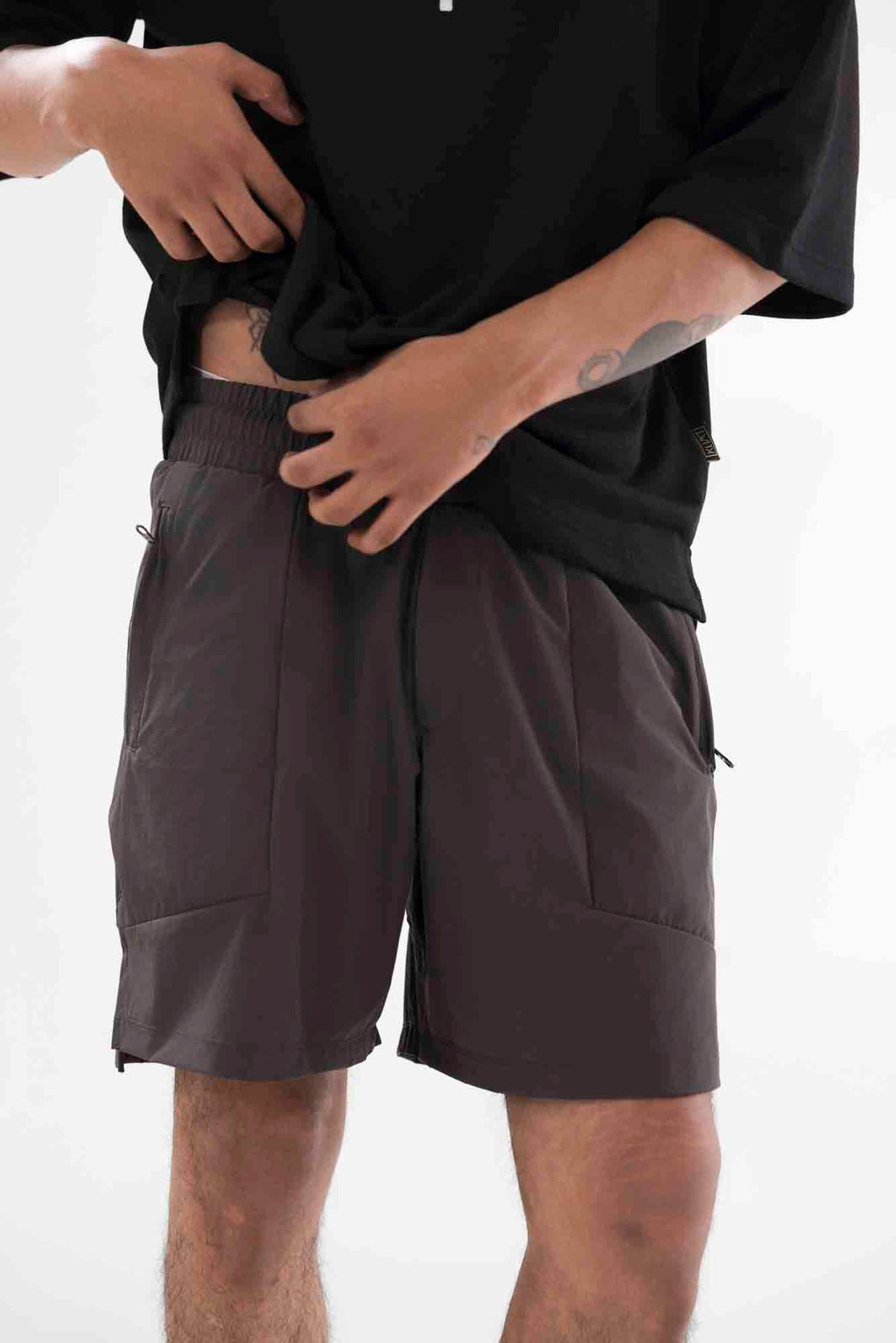 Nylon Tech Shorts V2 -  2 Colours