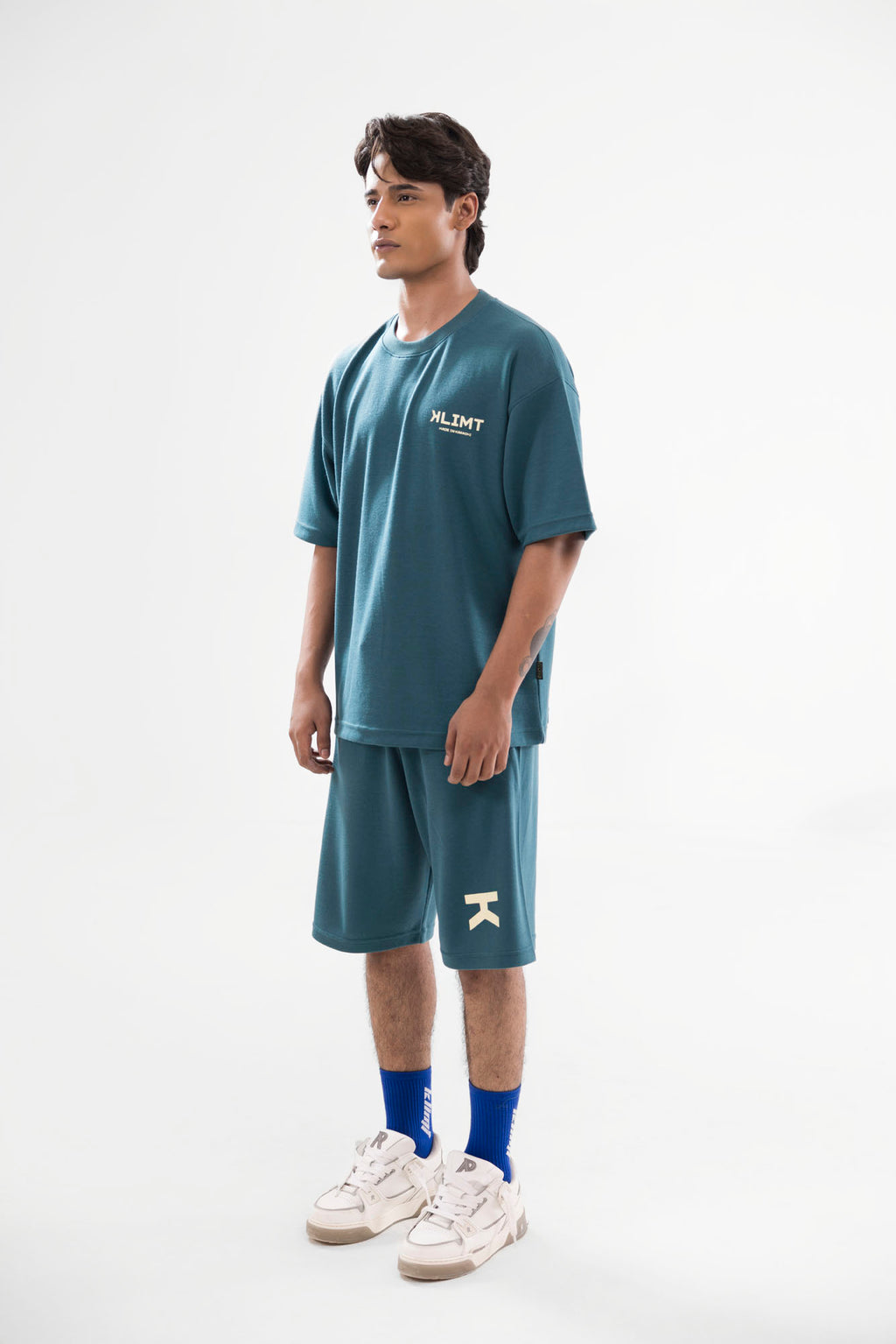 K Logo Shorts