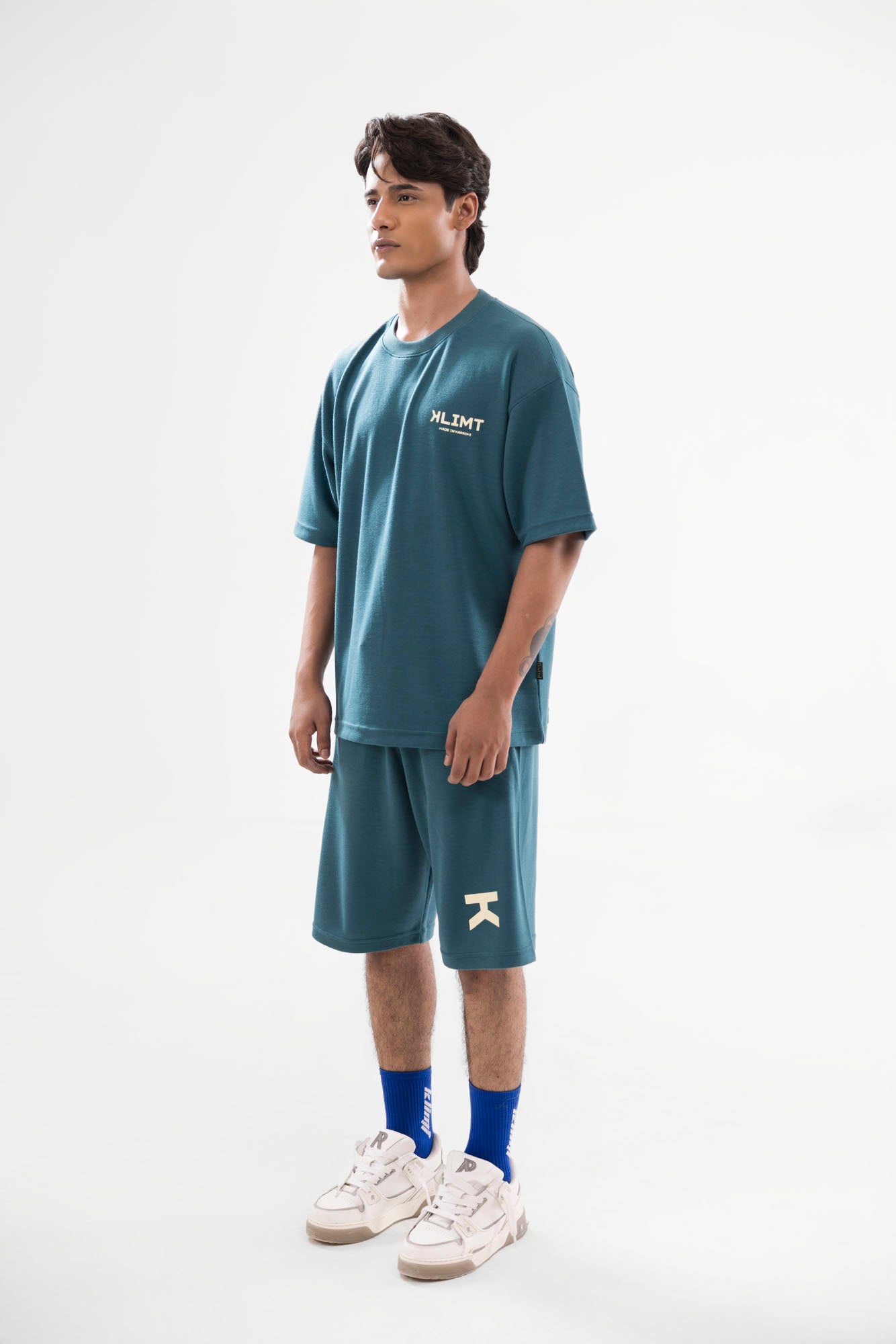K Logo Shorts