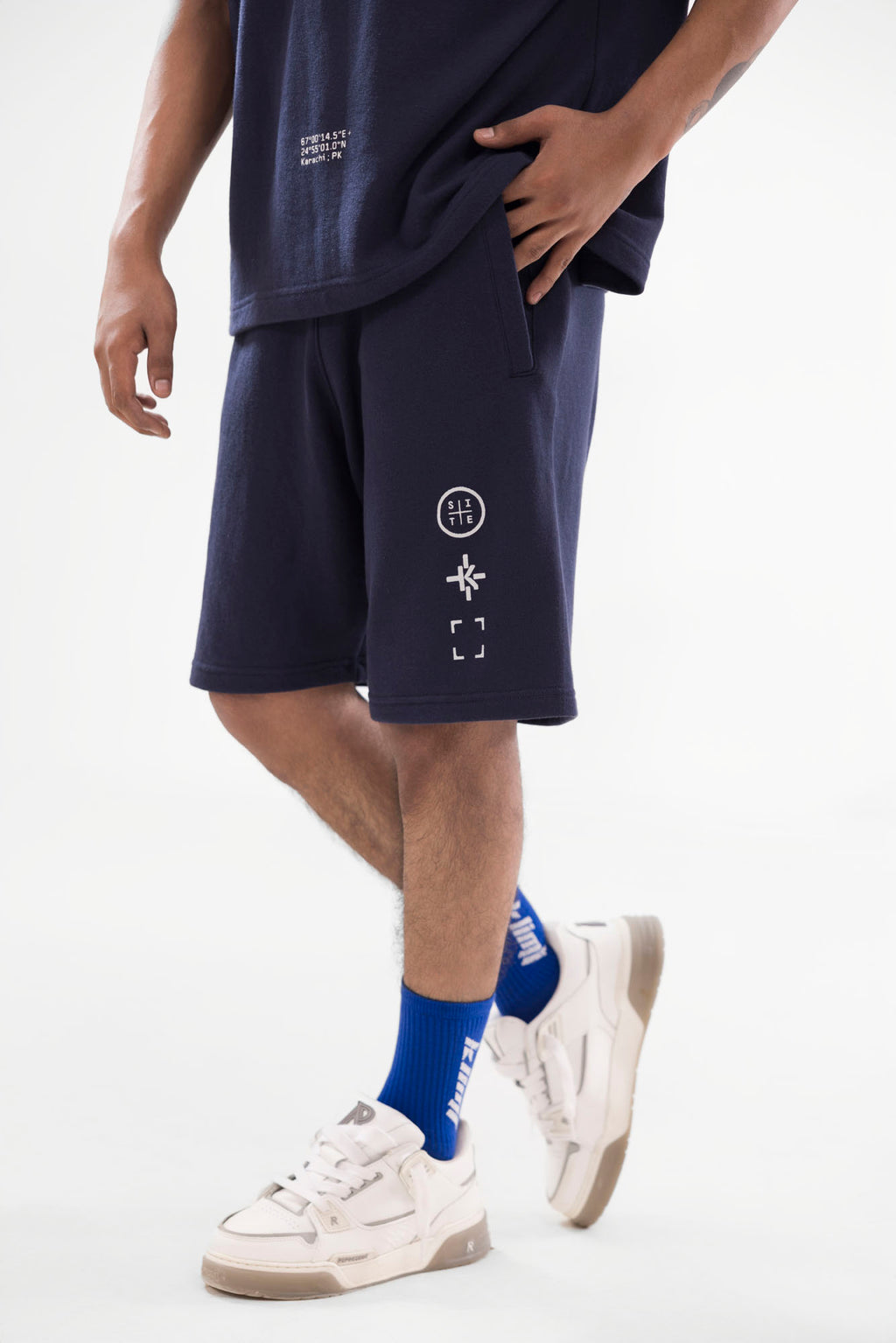 Multi Graphic Shorts