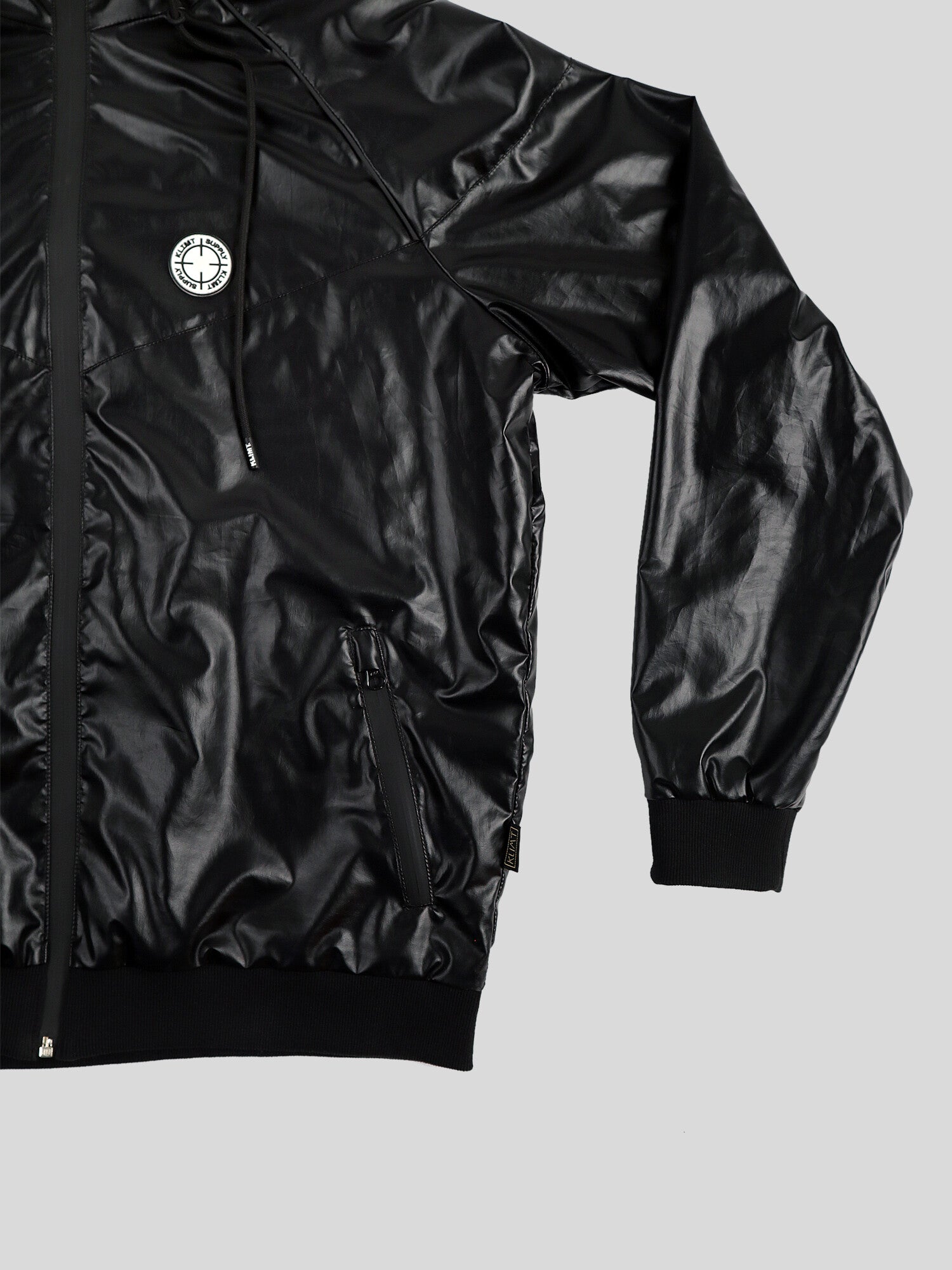 Metallic Windbreaker