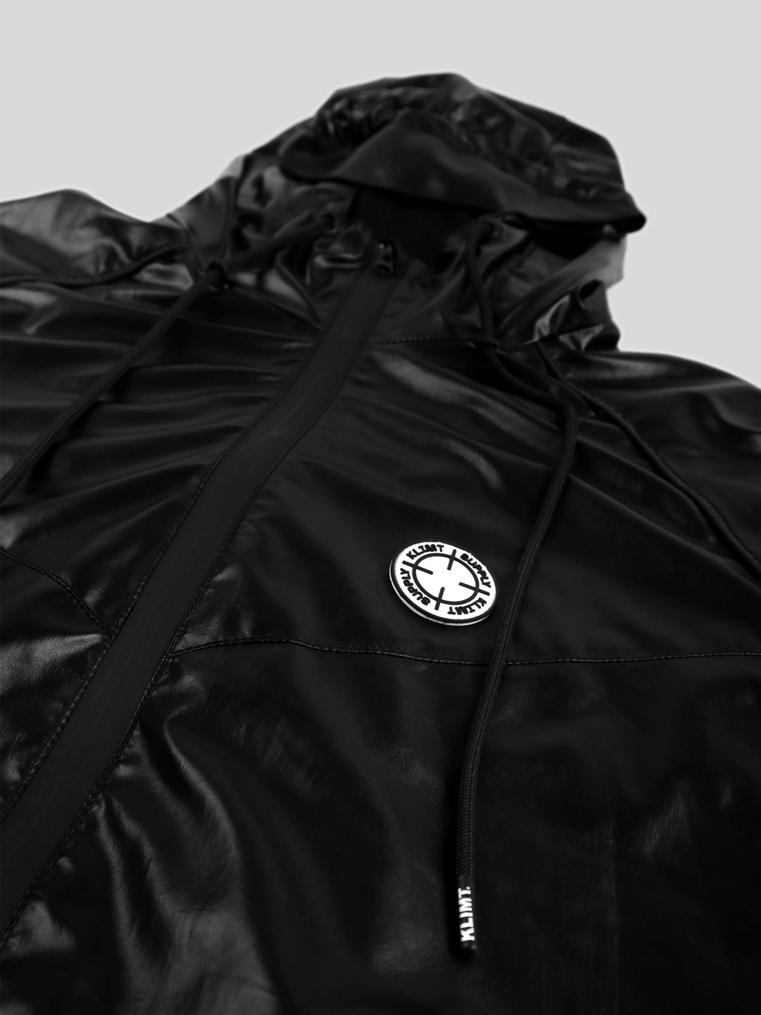 Metallic Windbreaker