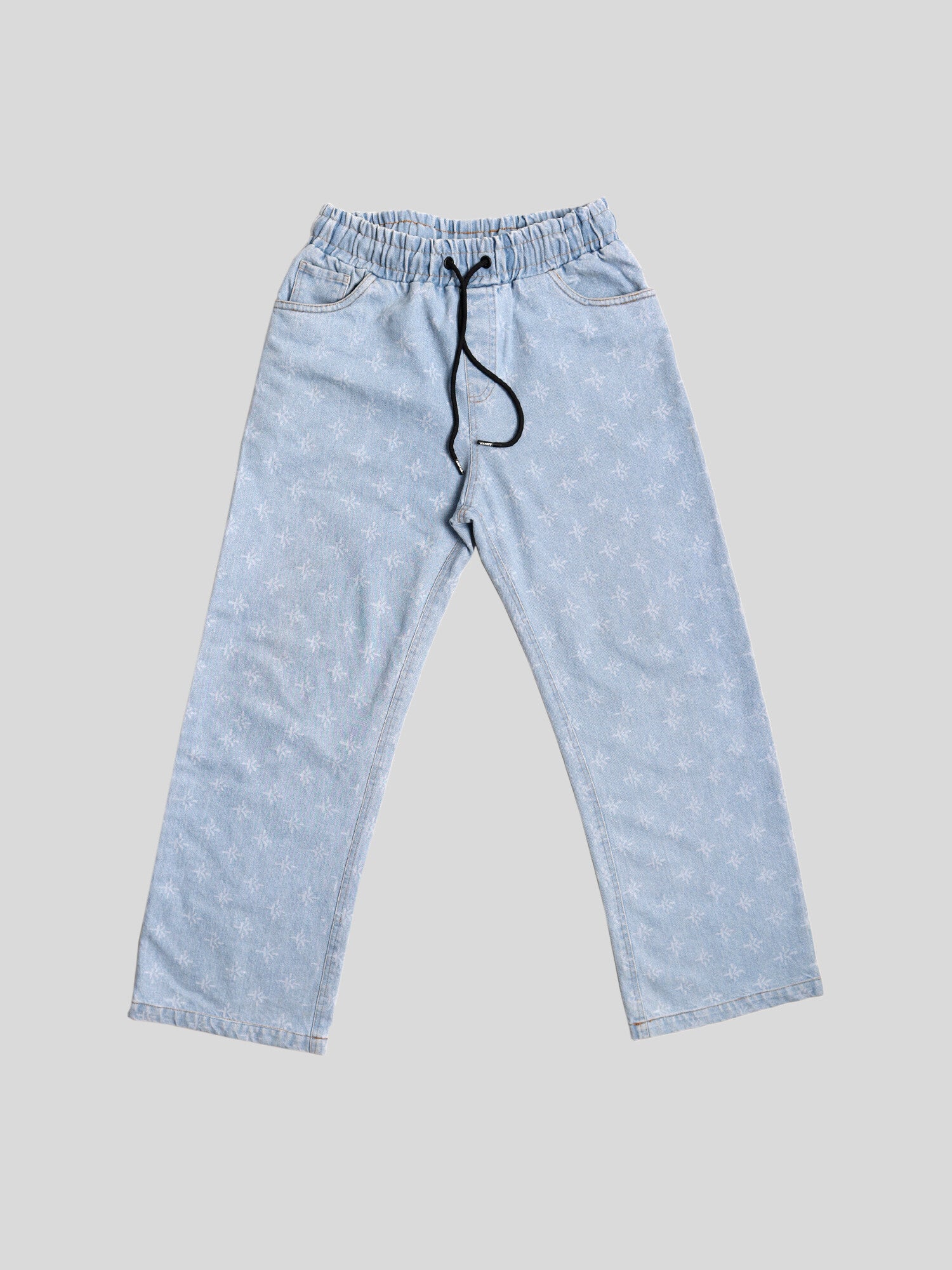 Emblem Denim Jeans