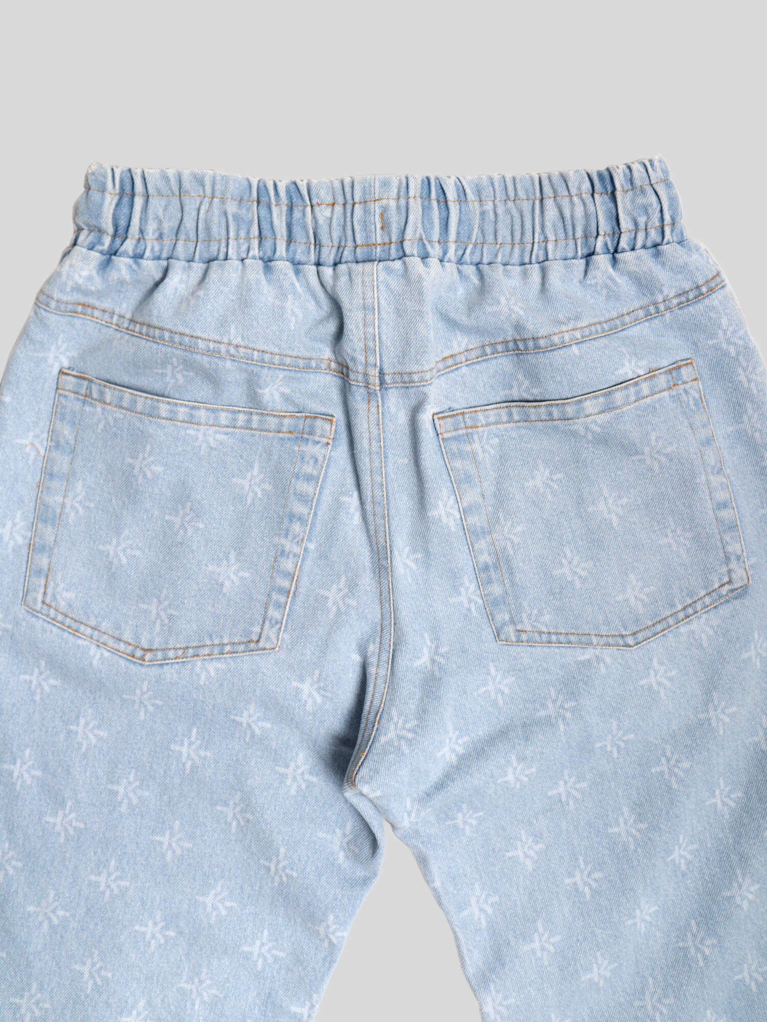 Emblem Denim Jeans