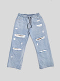 Distressed Denim Jeans