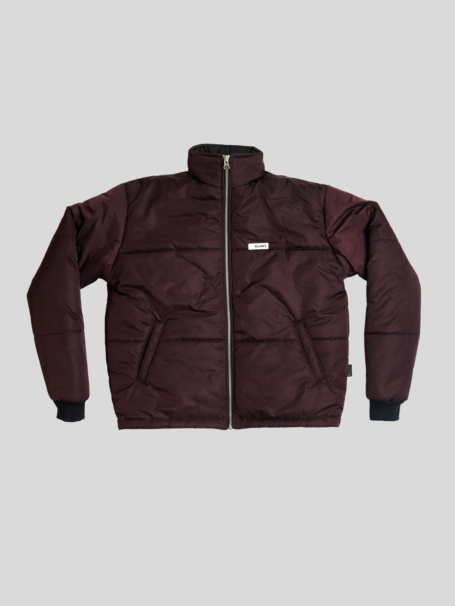 Plum Puffer Jacket