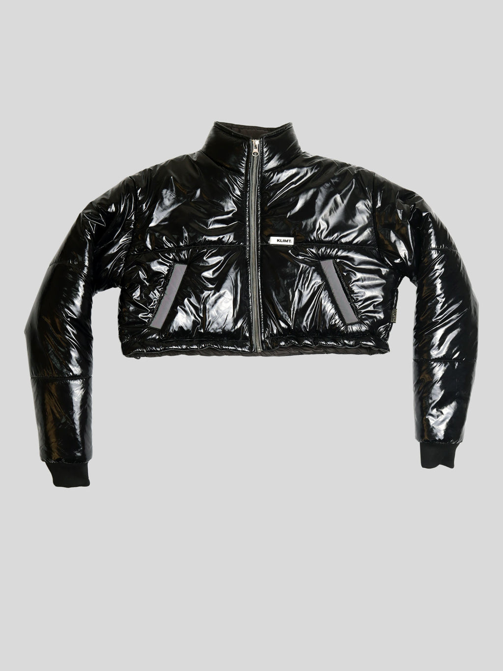 Cropped Puffer Jacket - 2 Colours