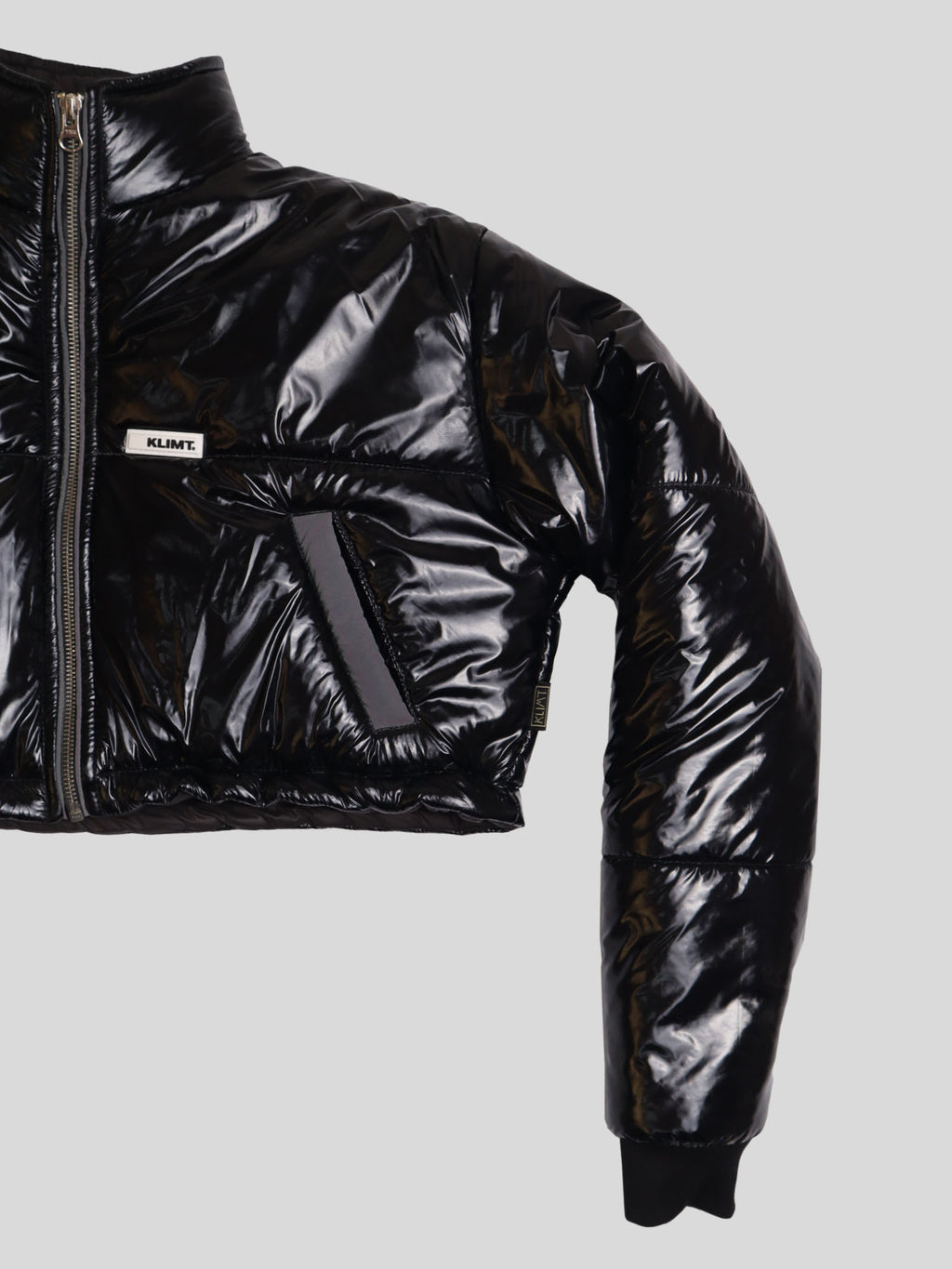 Cropped Puffer Jacket - 2 Colours