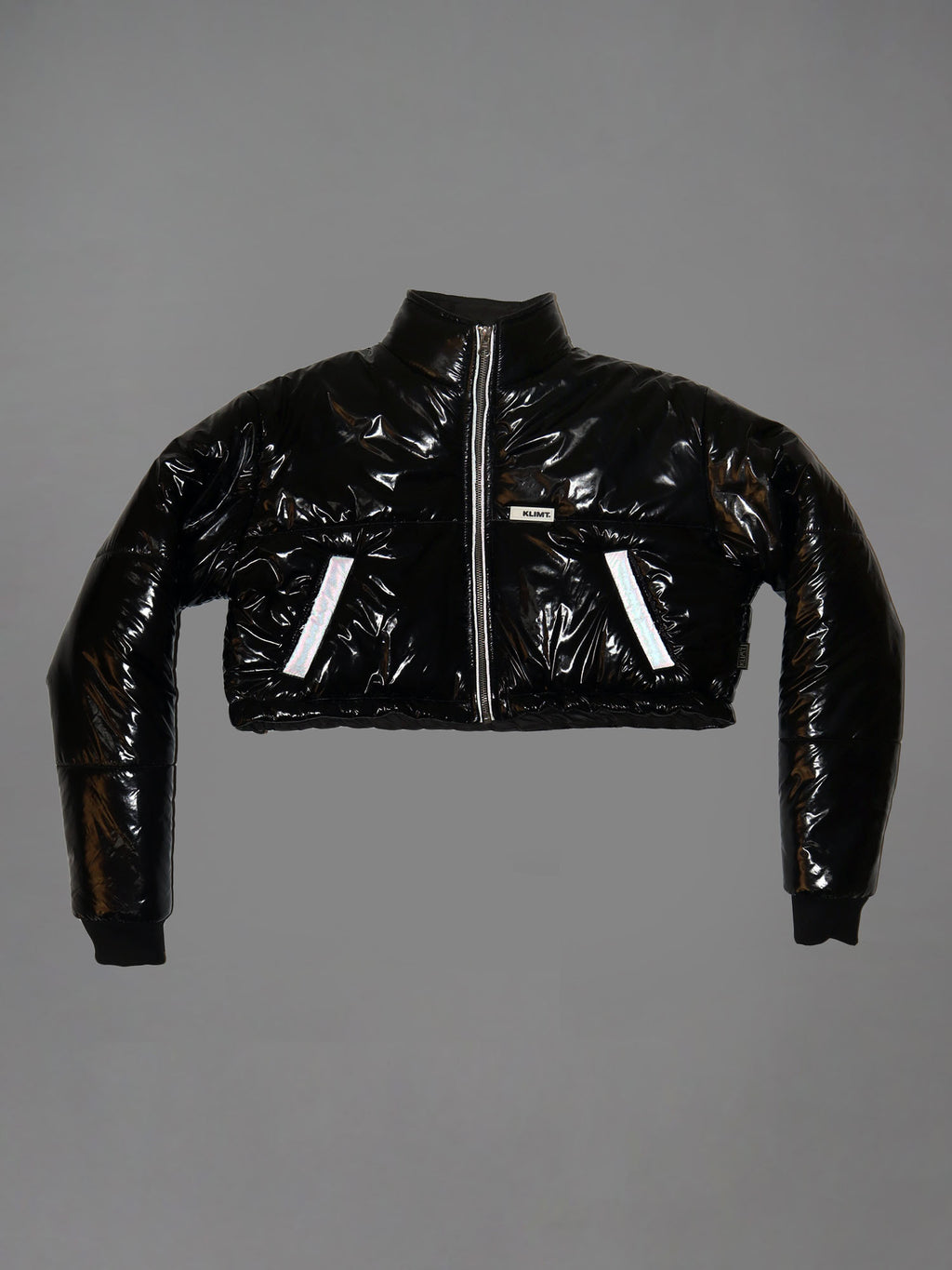 Cropped Puffer Jacket - 2 Colours