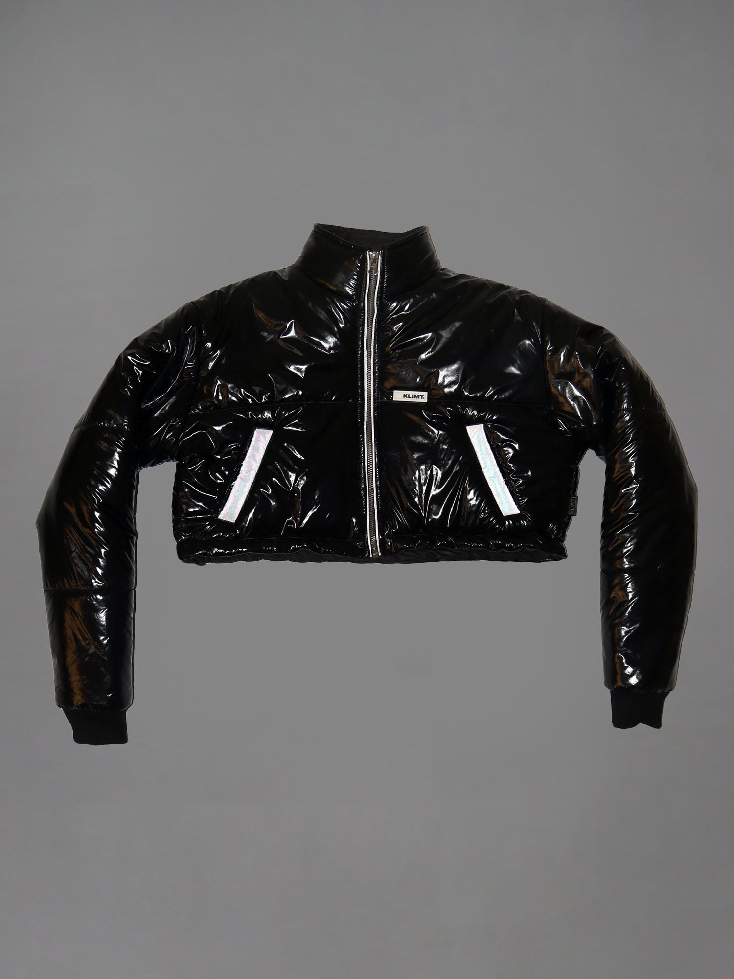 Cropped Puffer Jacket - 2 Colours
