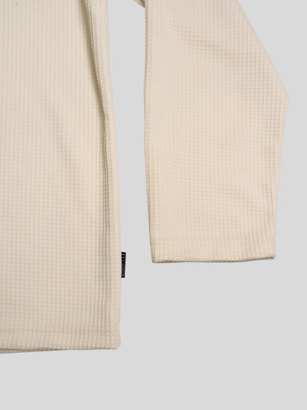 Waffle Knit Sweatshirt - 2 Colours