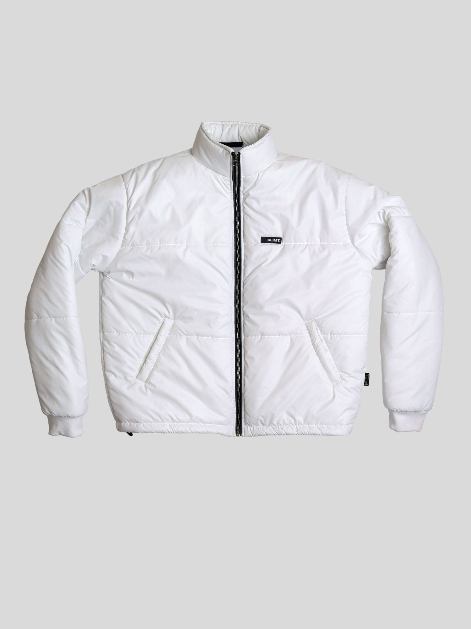 White Puffer Jacket