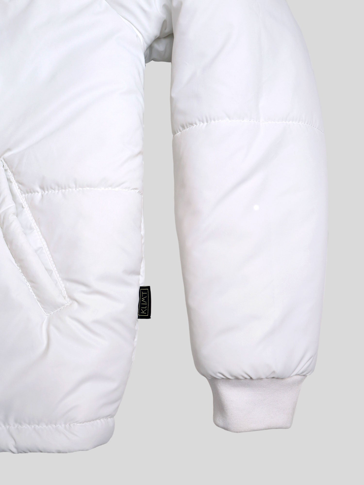 White Puffer Jacket